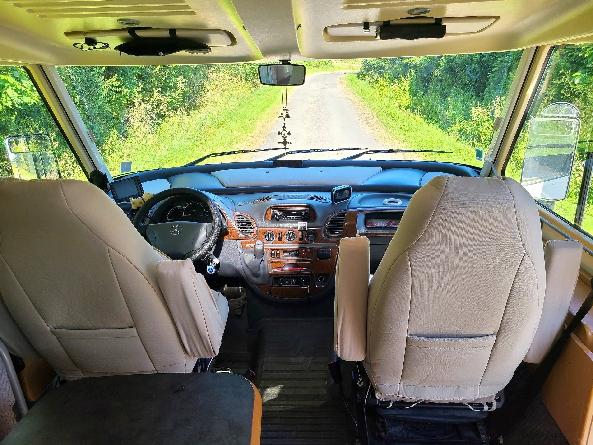 Hymer Sprinter 416 CDI, 156cv