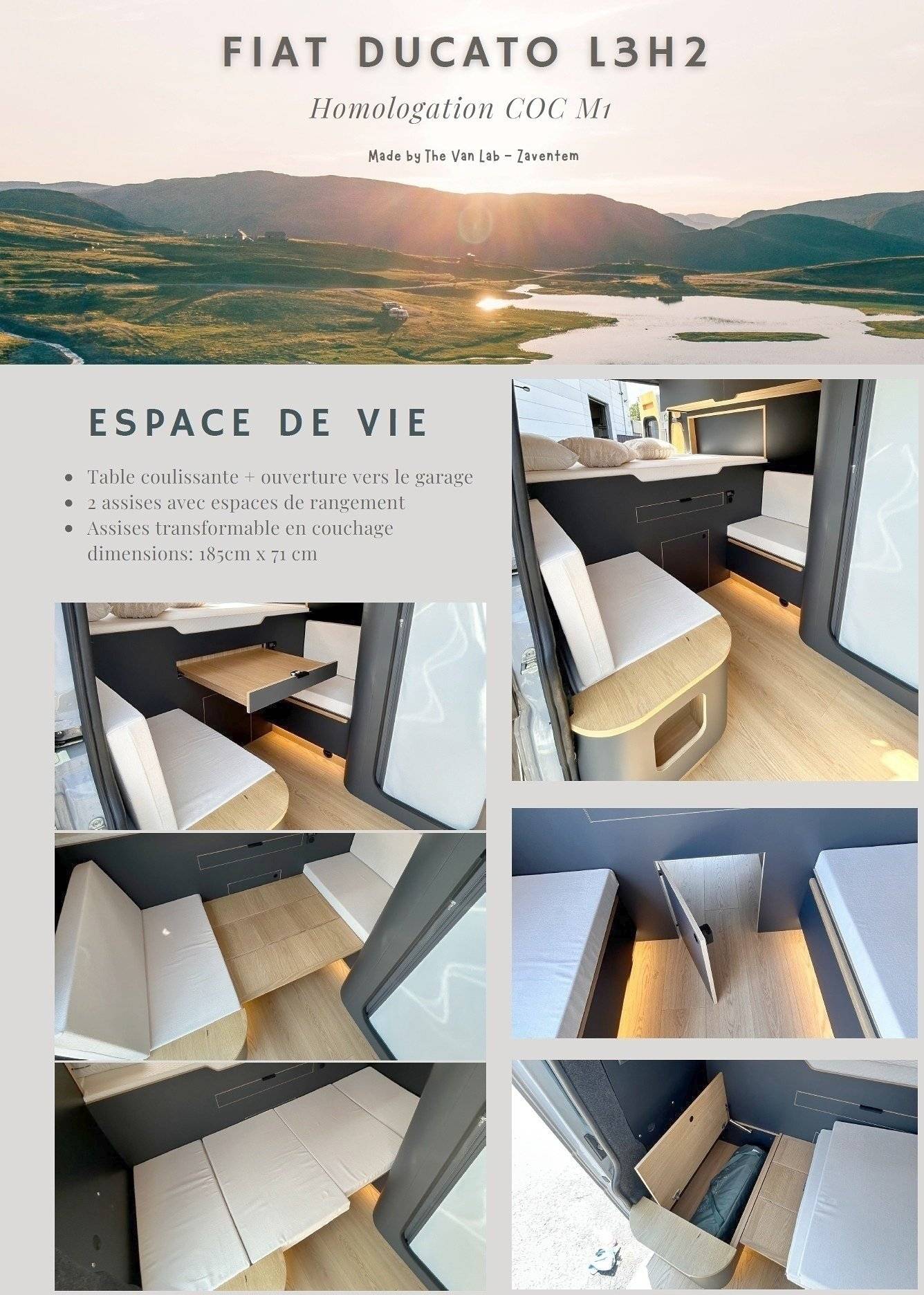 Eethoek Fiat Fiat Multijet 2   2,3 L   150 CV - Yescapa