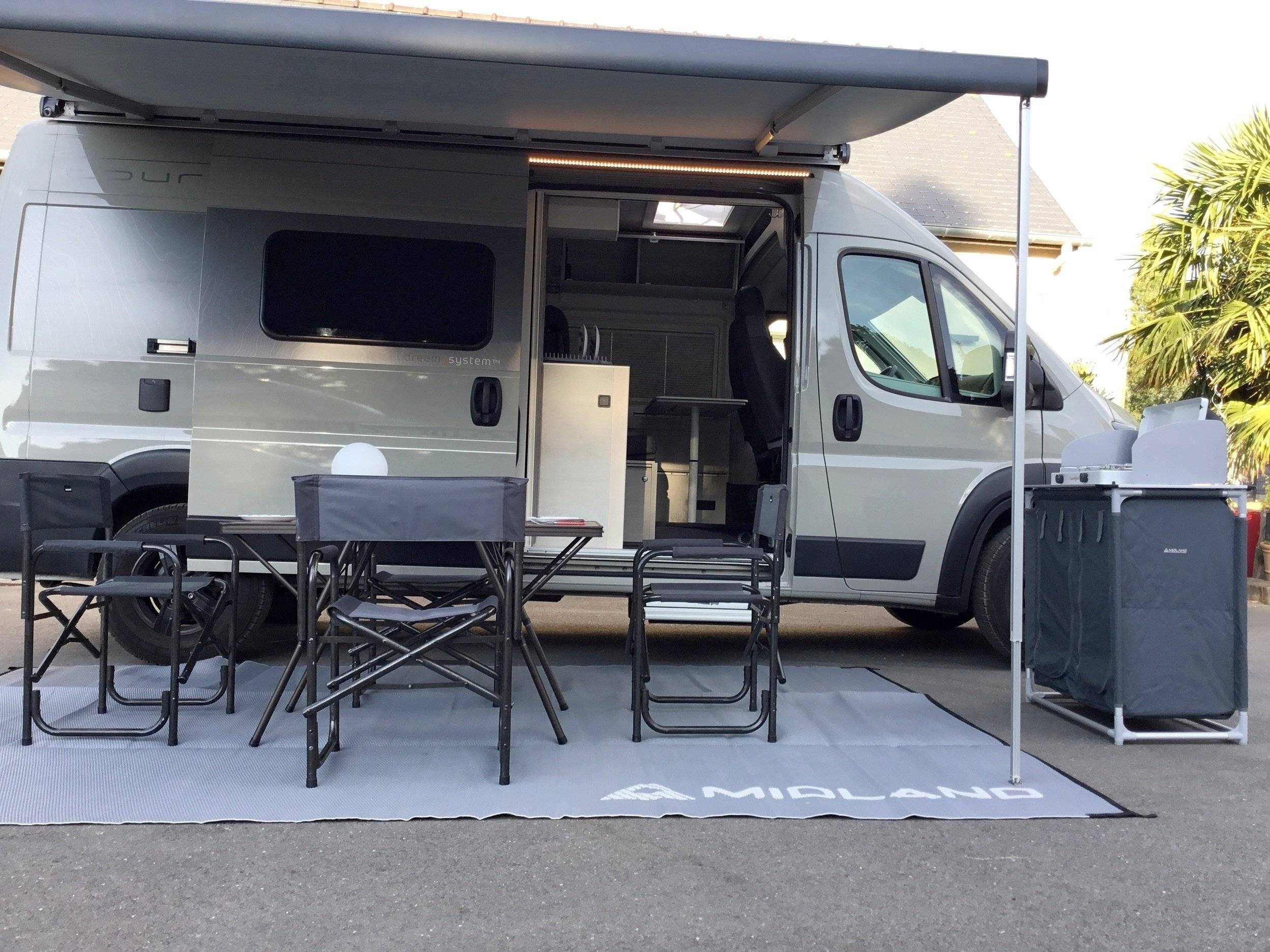 Tourne mobil Peugeot boxer