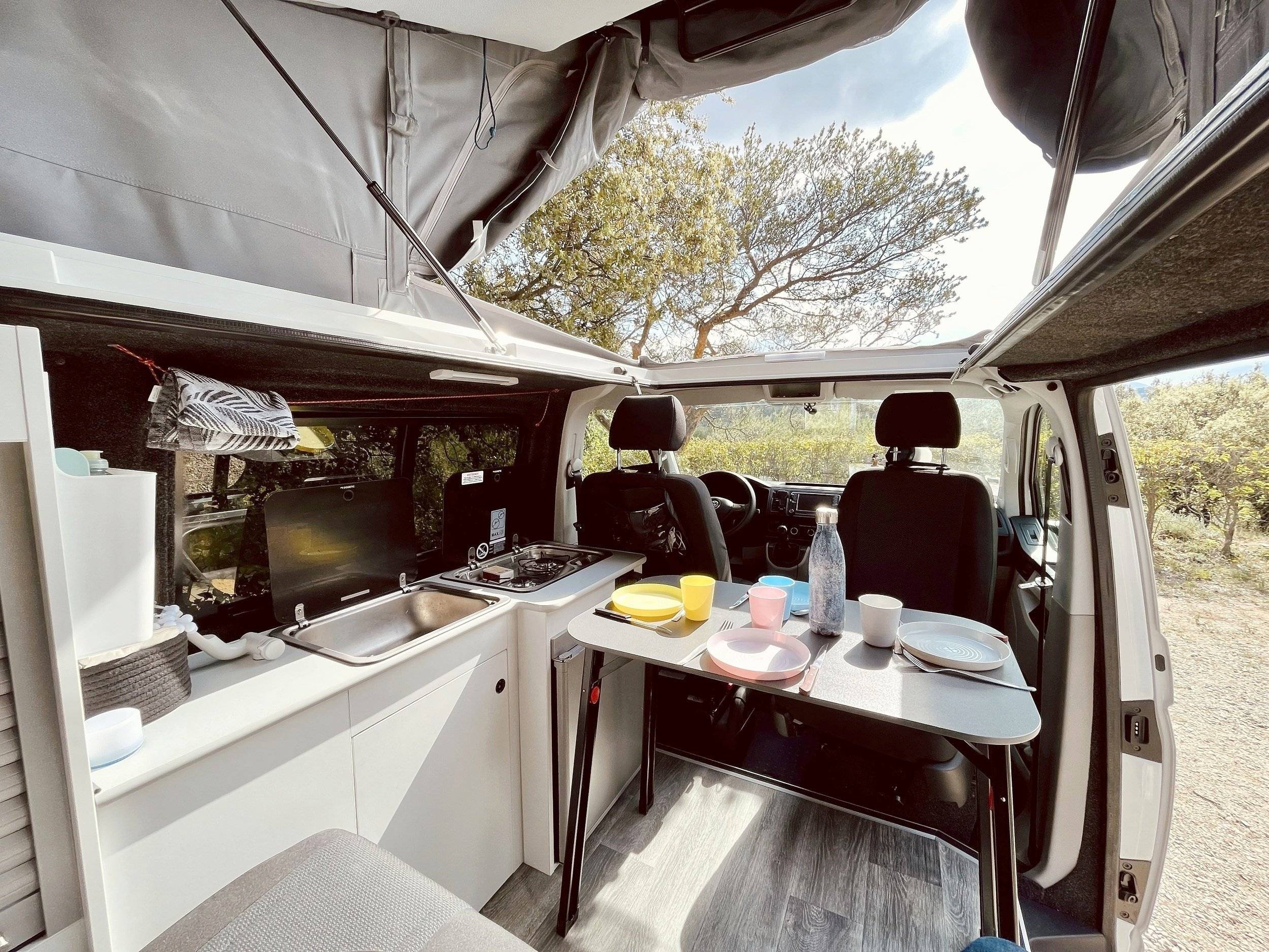 ridervan Volkswagen Transporter T6