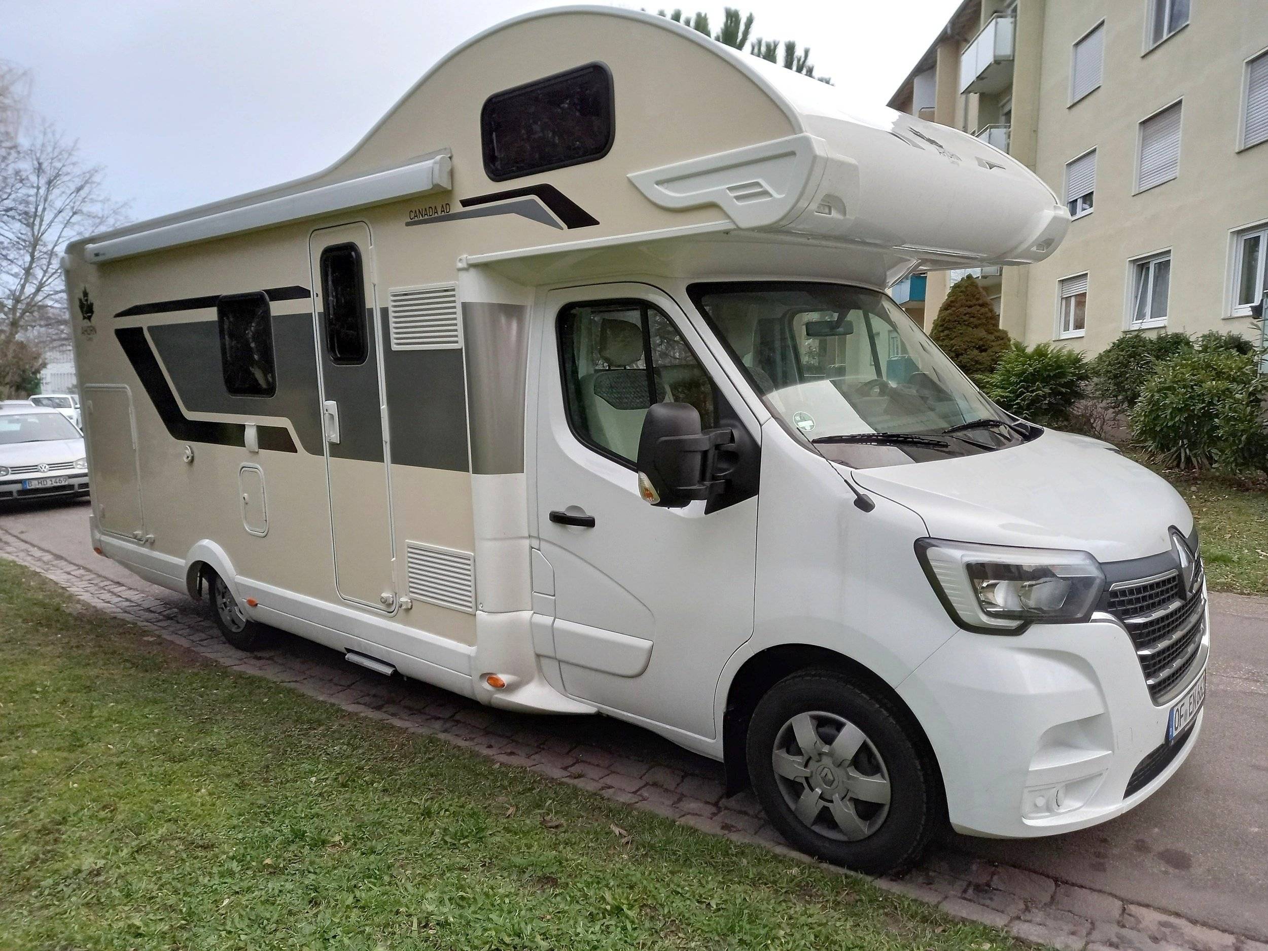 Camping-car Capucine 