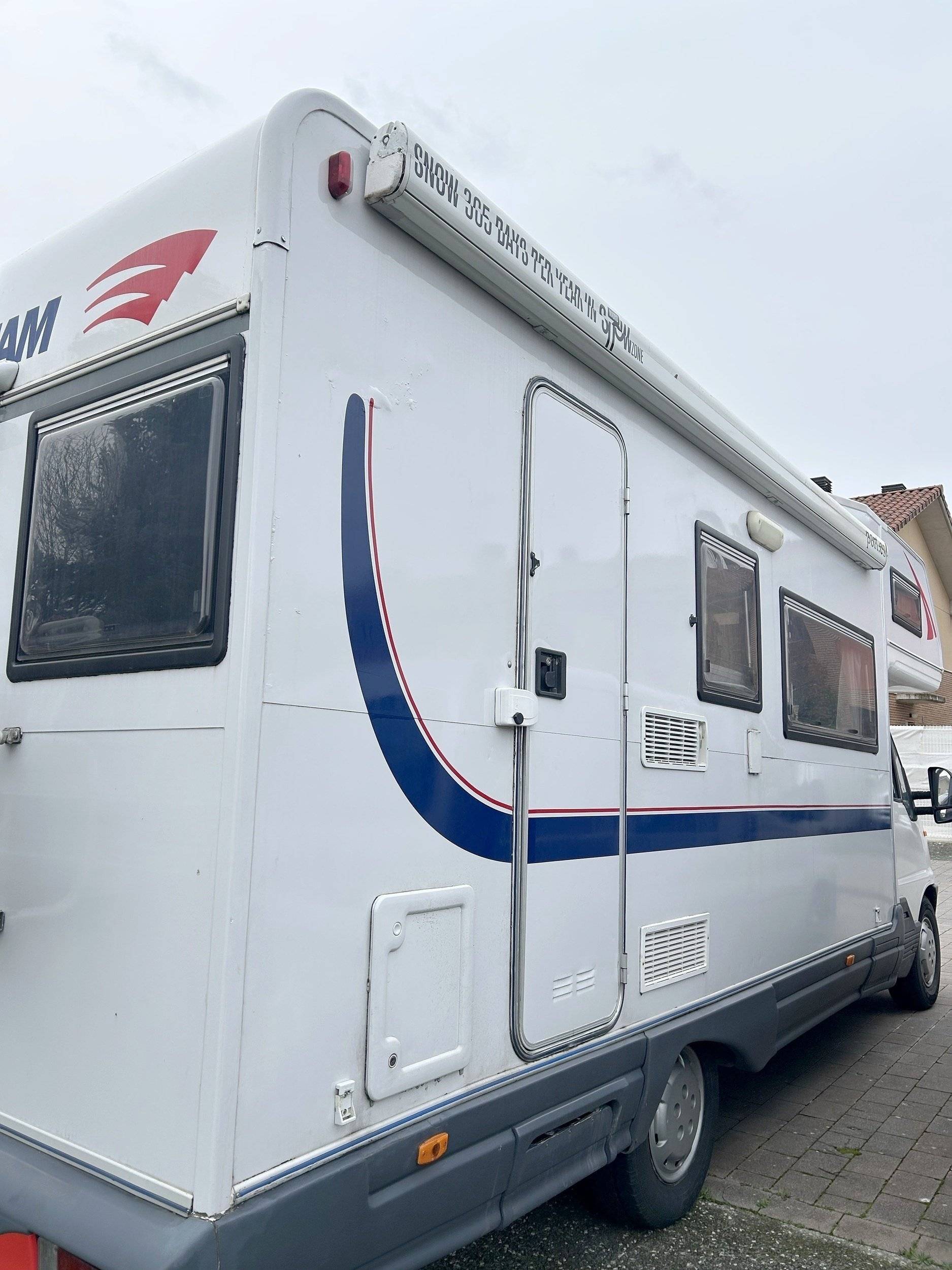 Autocaravana Capuchina 