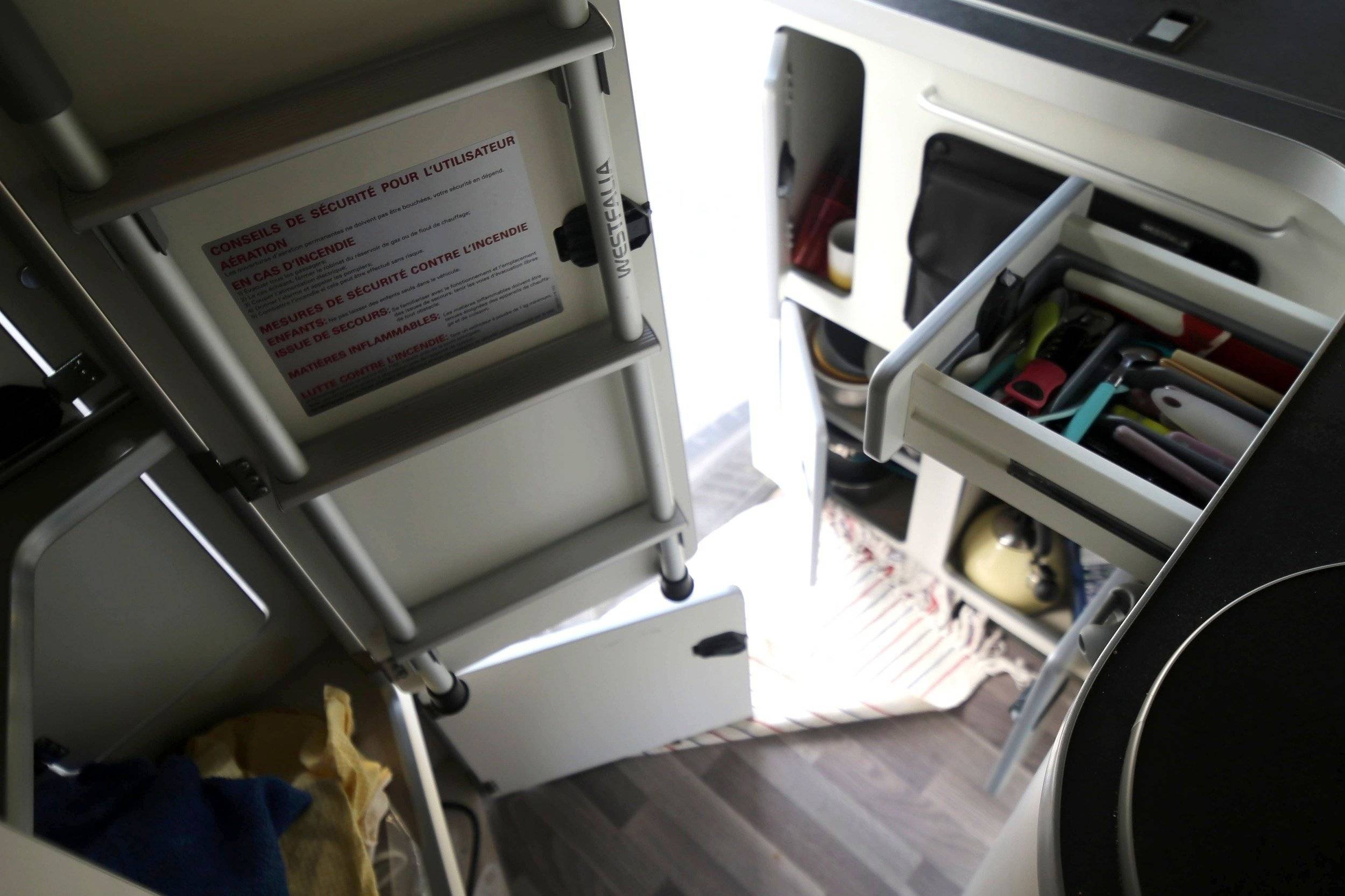 Westfalia Nugget westfalia