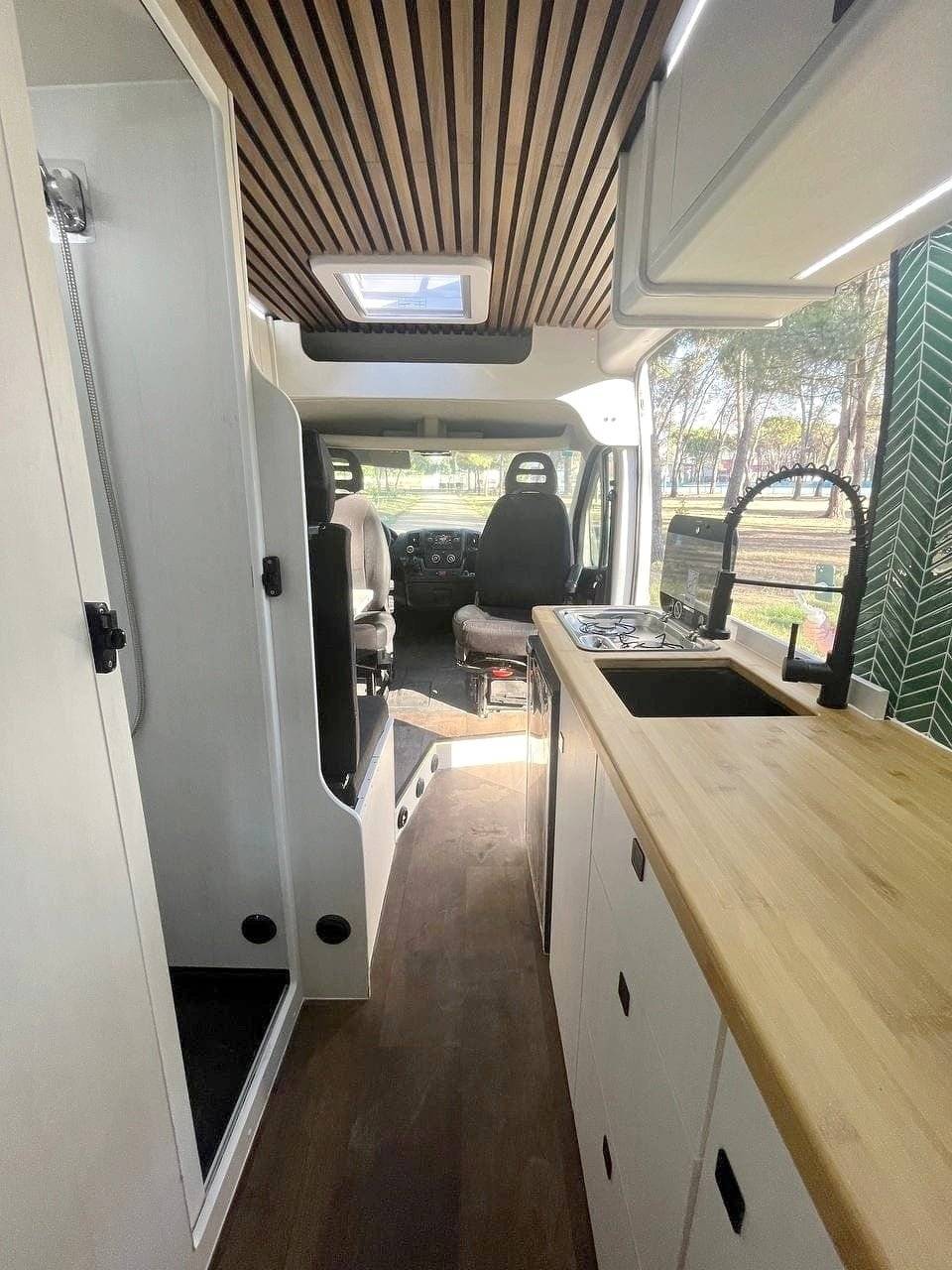 Camper Track Citroën jumper