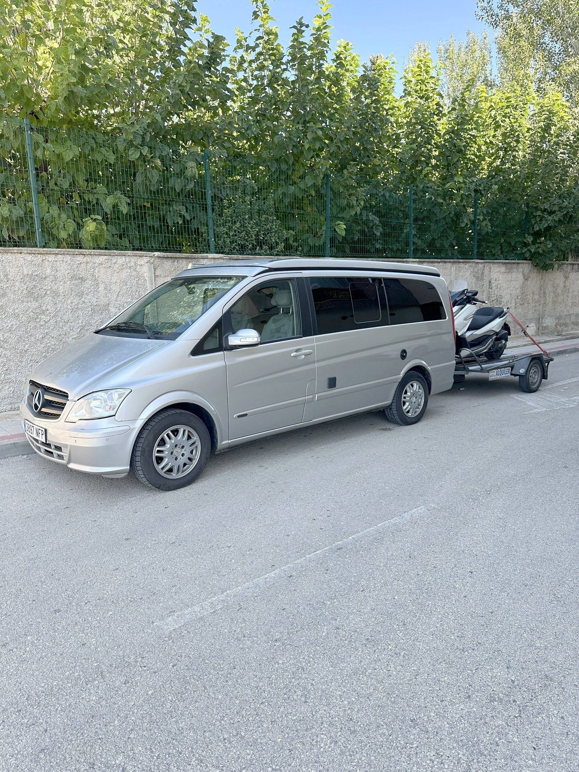 Mercedes Mercedes marco polo viano