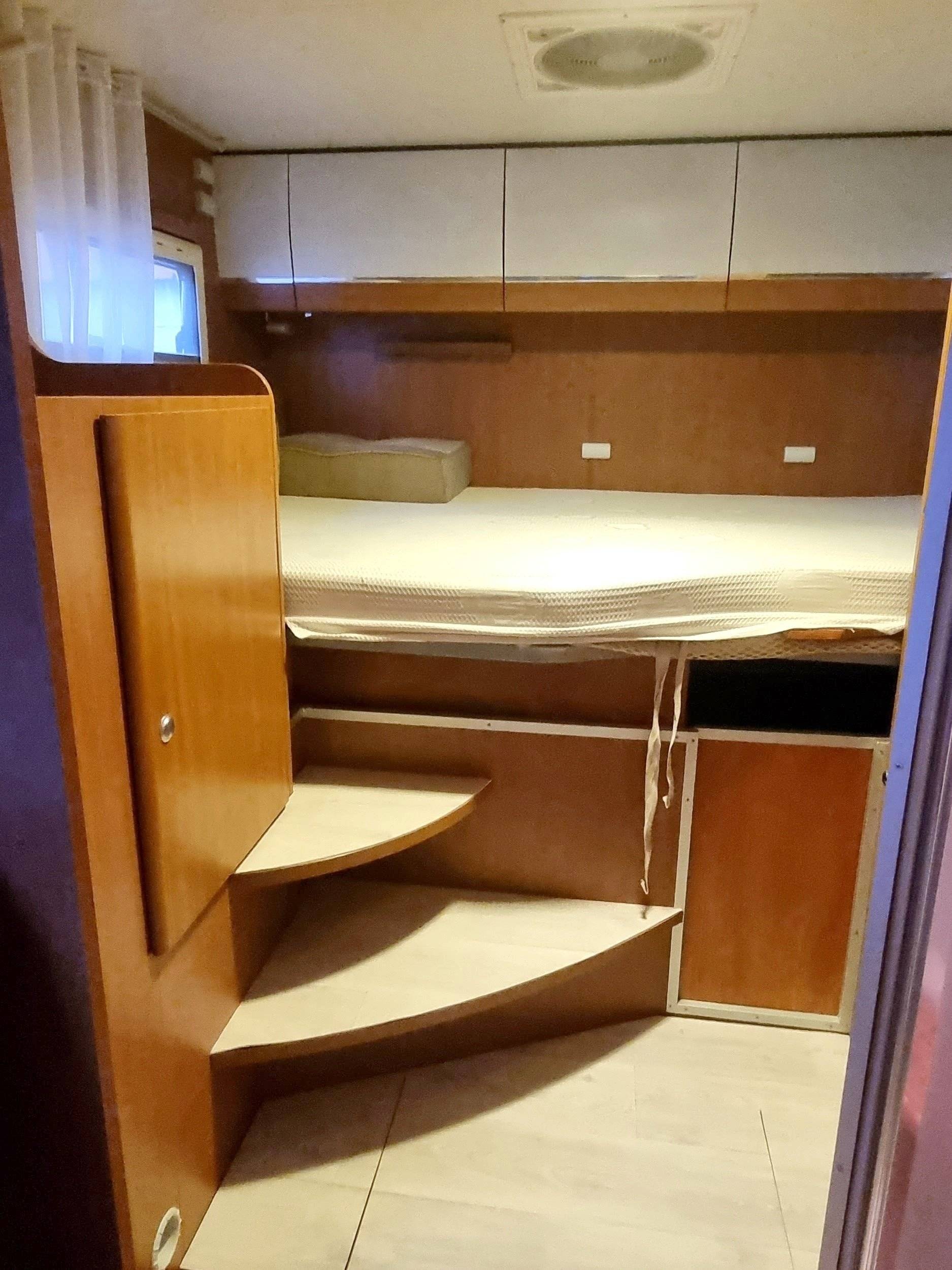 Berth Fiat 2,3 l 130 ch. - Yescapa