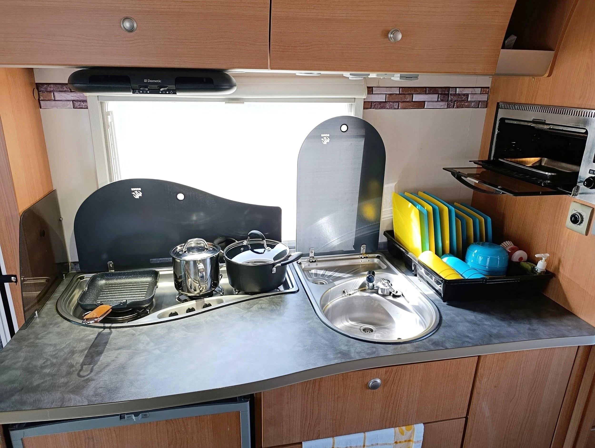 Kitchenette Fiat 2,3 l 130 ch. - Yescapa