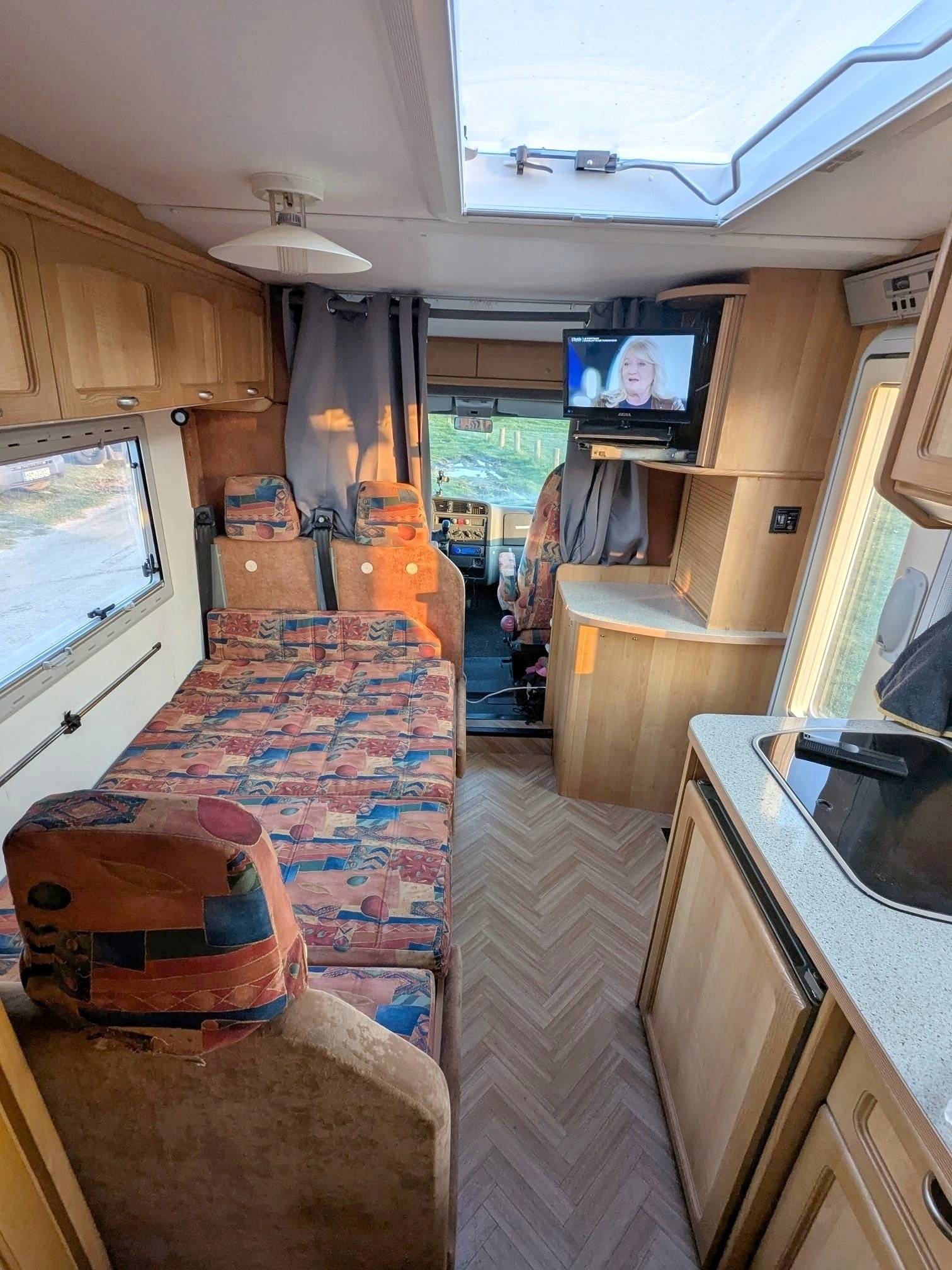 Bürstner Fiat ducato