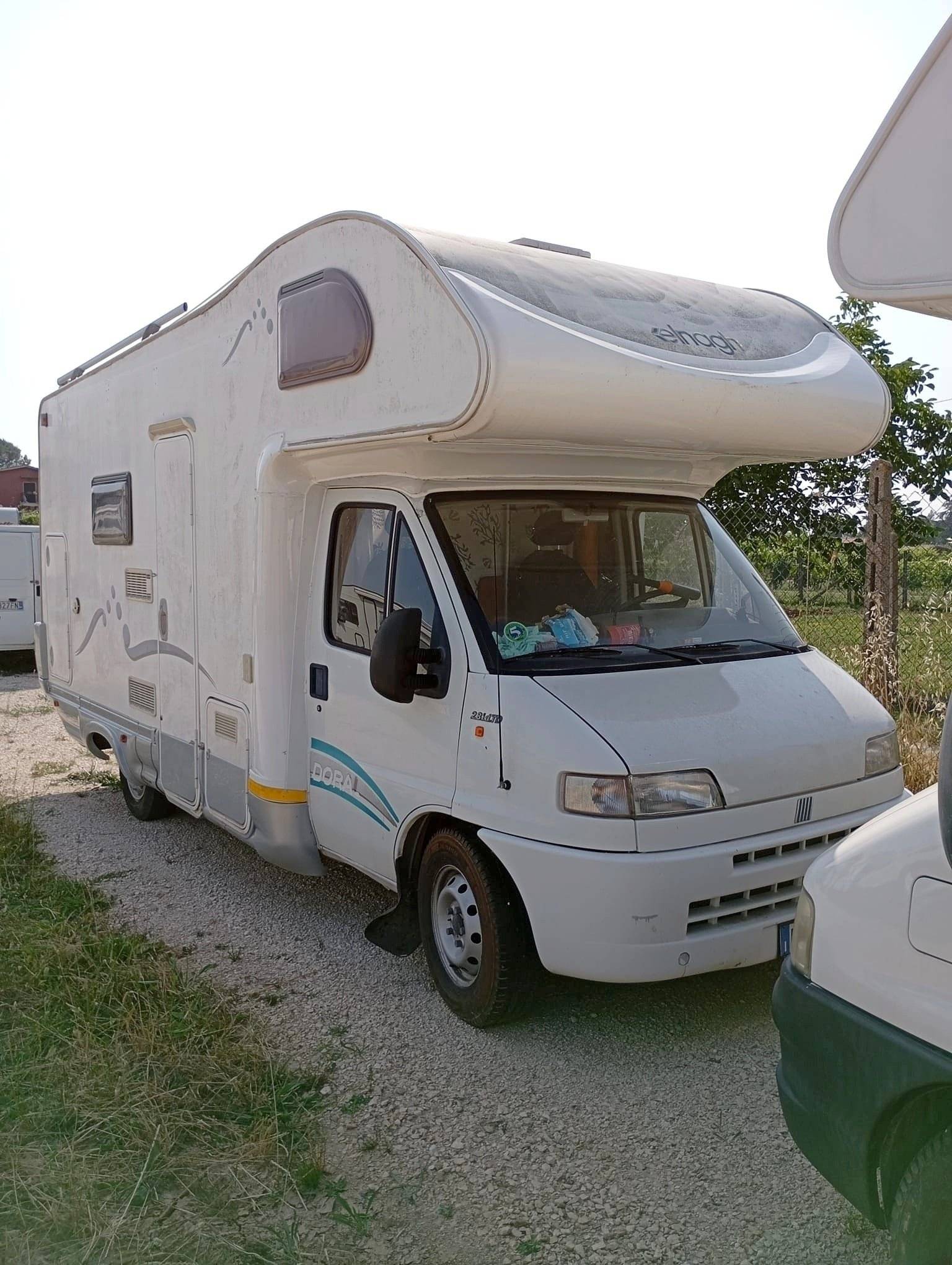 Camper Mansardato