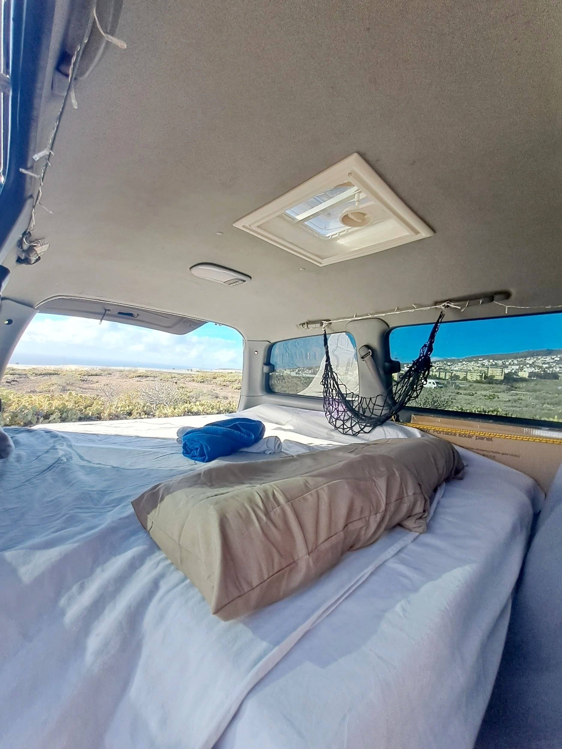 Berth Hyundai H1 - Yescapa