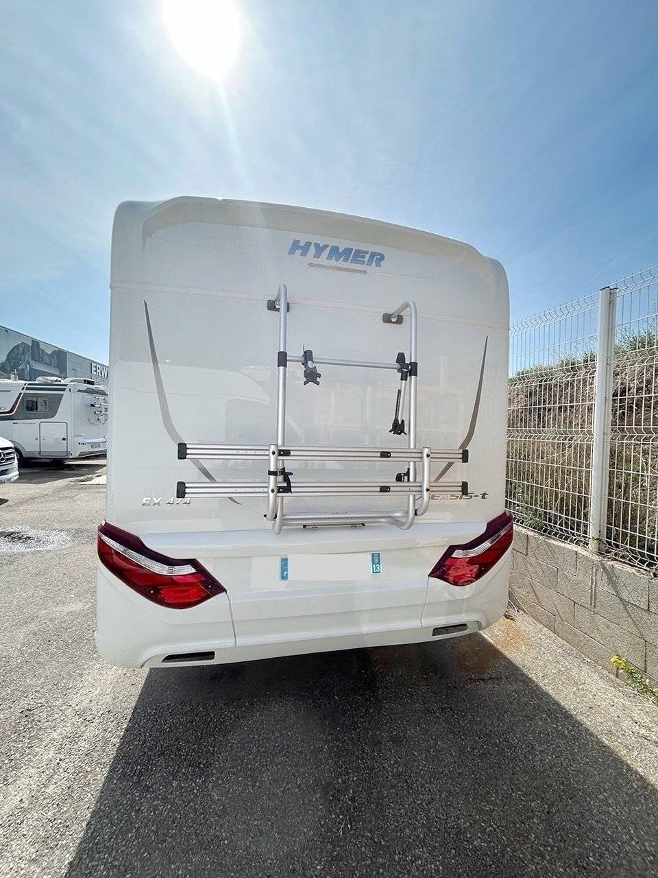 Hymer Exsis T 474