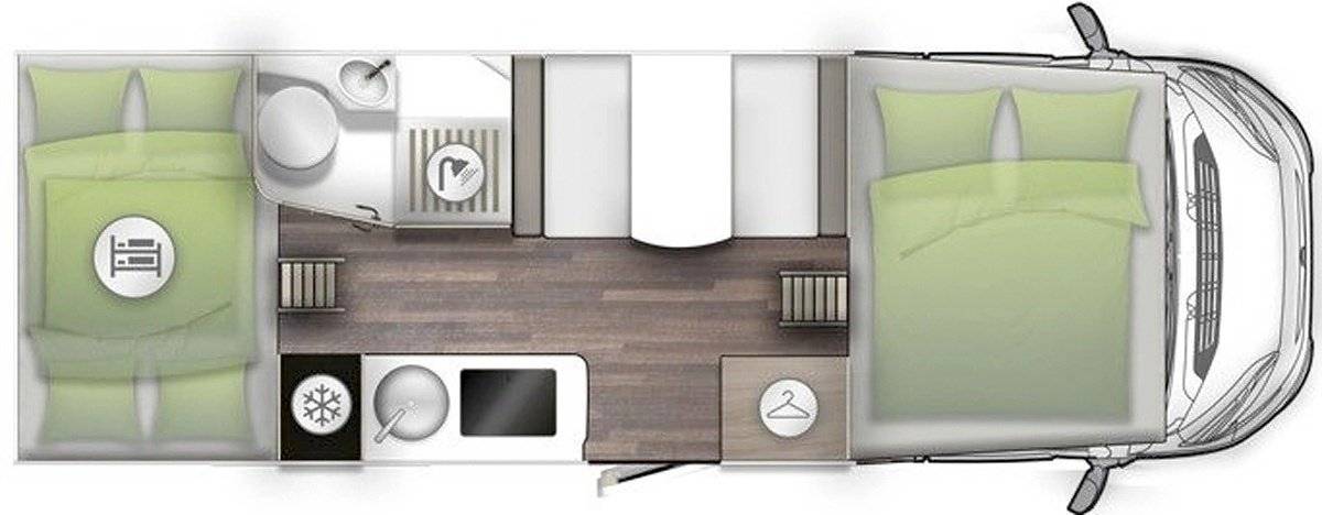 Eura Mobil Forster A699DVB-C