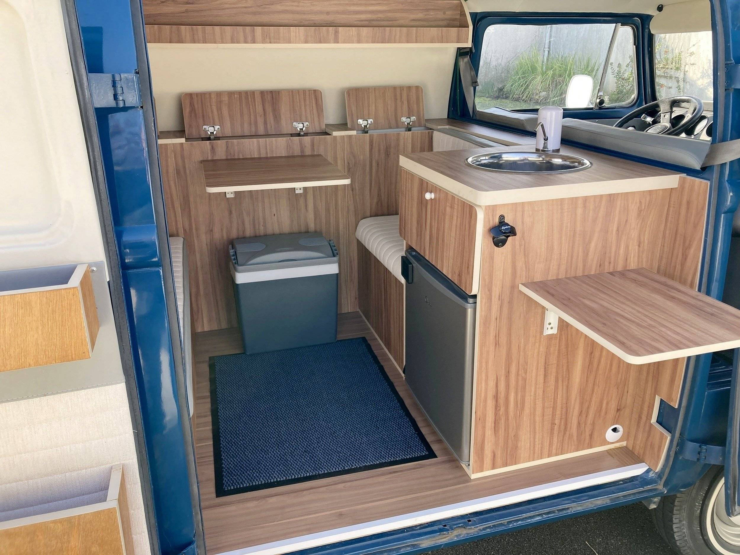 Camper Track Kombi T2