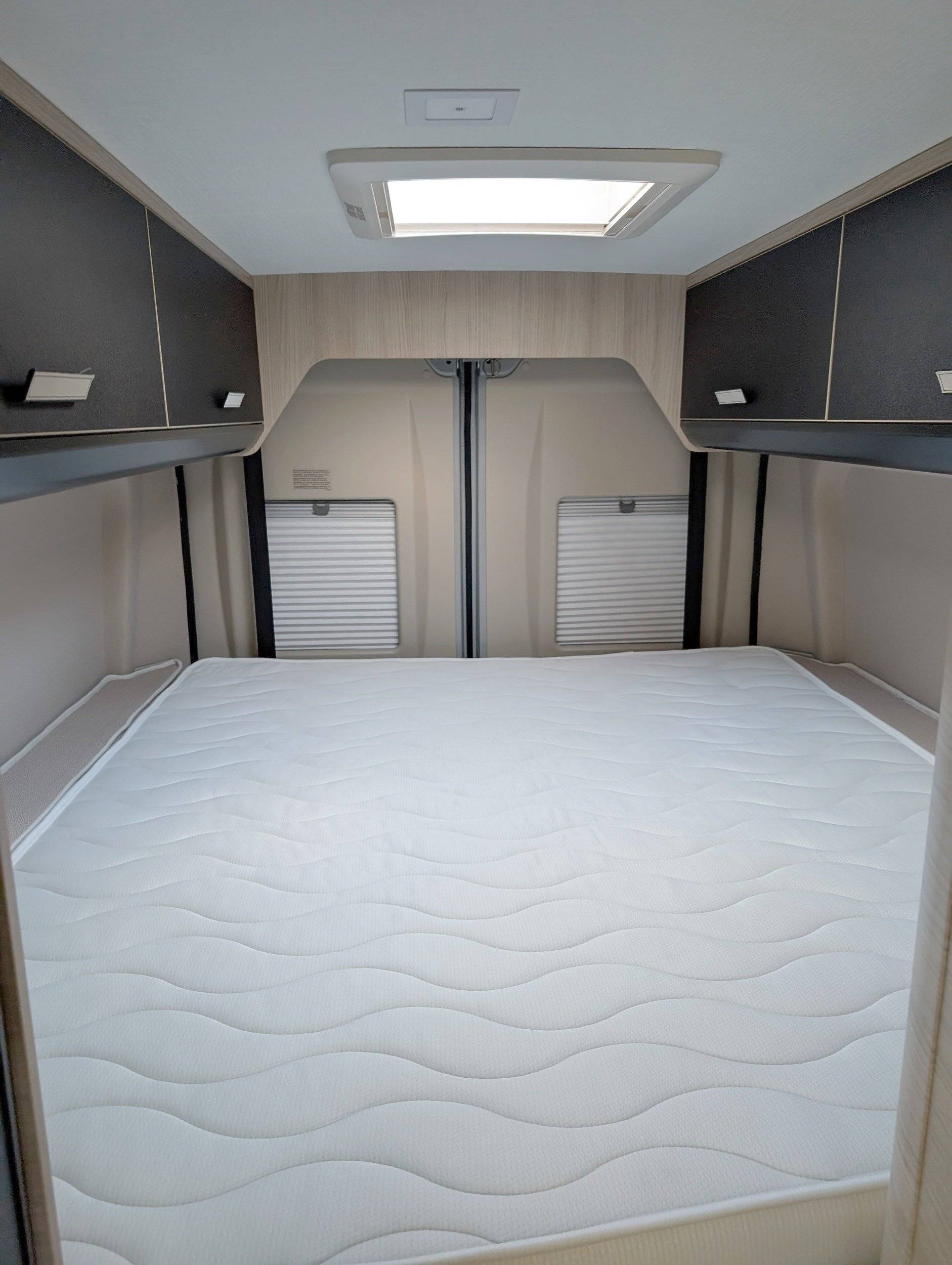 Couchages Fiat - Yescapa