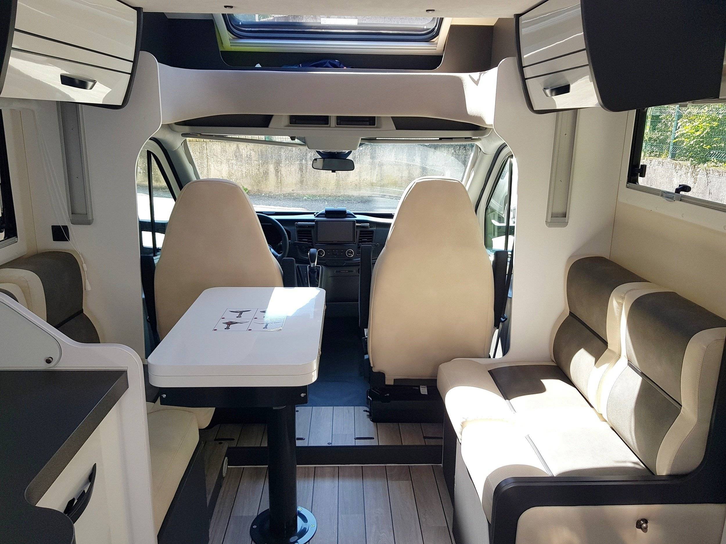 Comedor Ford ford transit - Yescapa