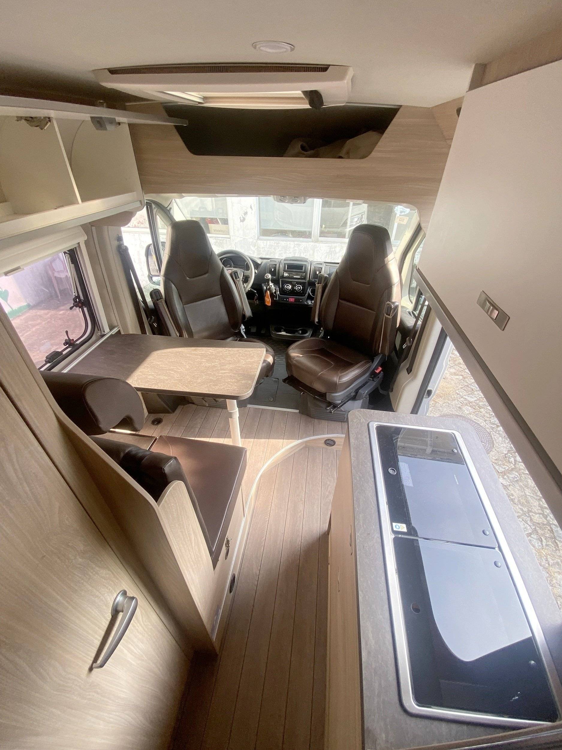 Coin repas Fiat 2.3 120CV - Yescapa