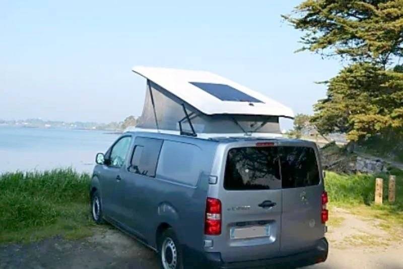 Bloom camper Peugeot e-Expert