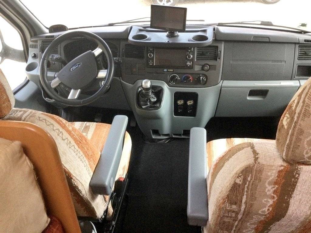 Trigano ford transit