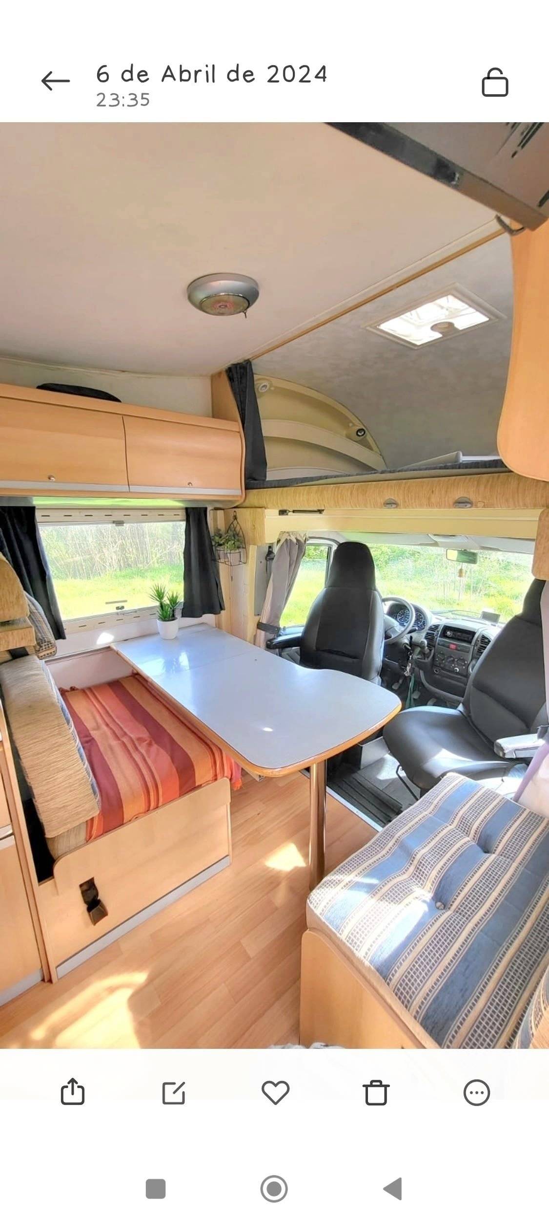 Coin repas Fiat ducato 2,8 jtd - Yescapa