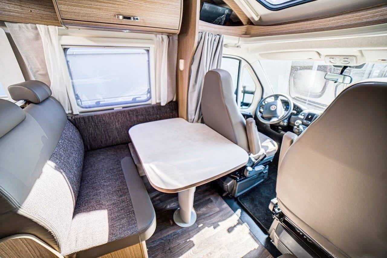 ACHI 1, Carado T449 Ducato 2,3 l Multijet