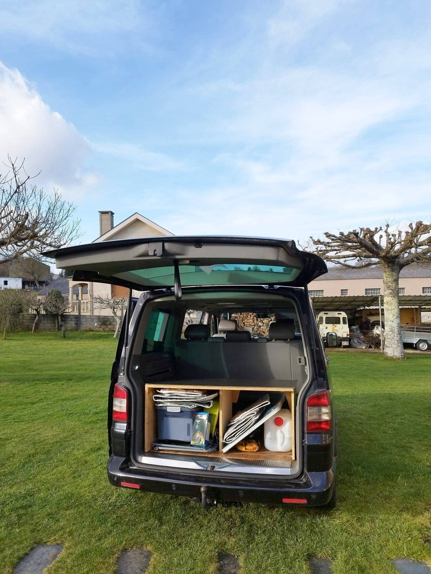 Volkswagen Volkswagen Multivan T5 Camper 2.5 TDI