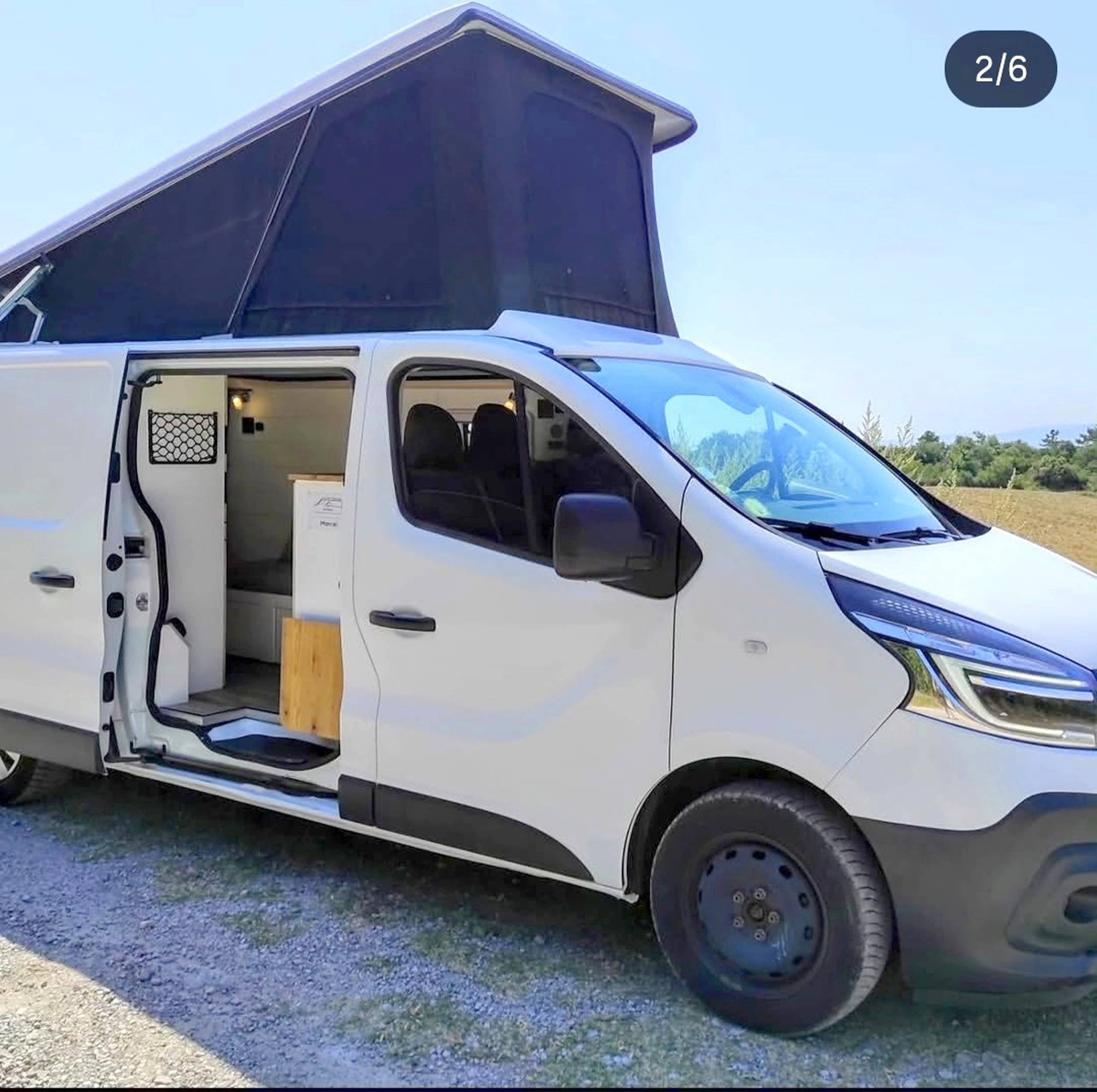 Renault Trafic 1,6 l 120 ch