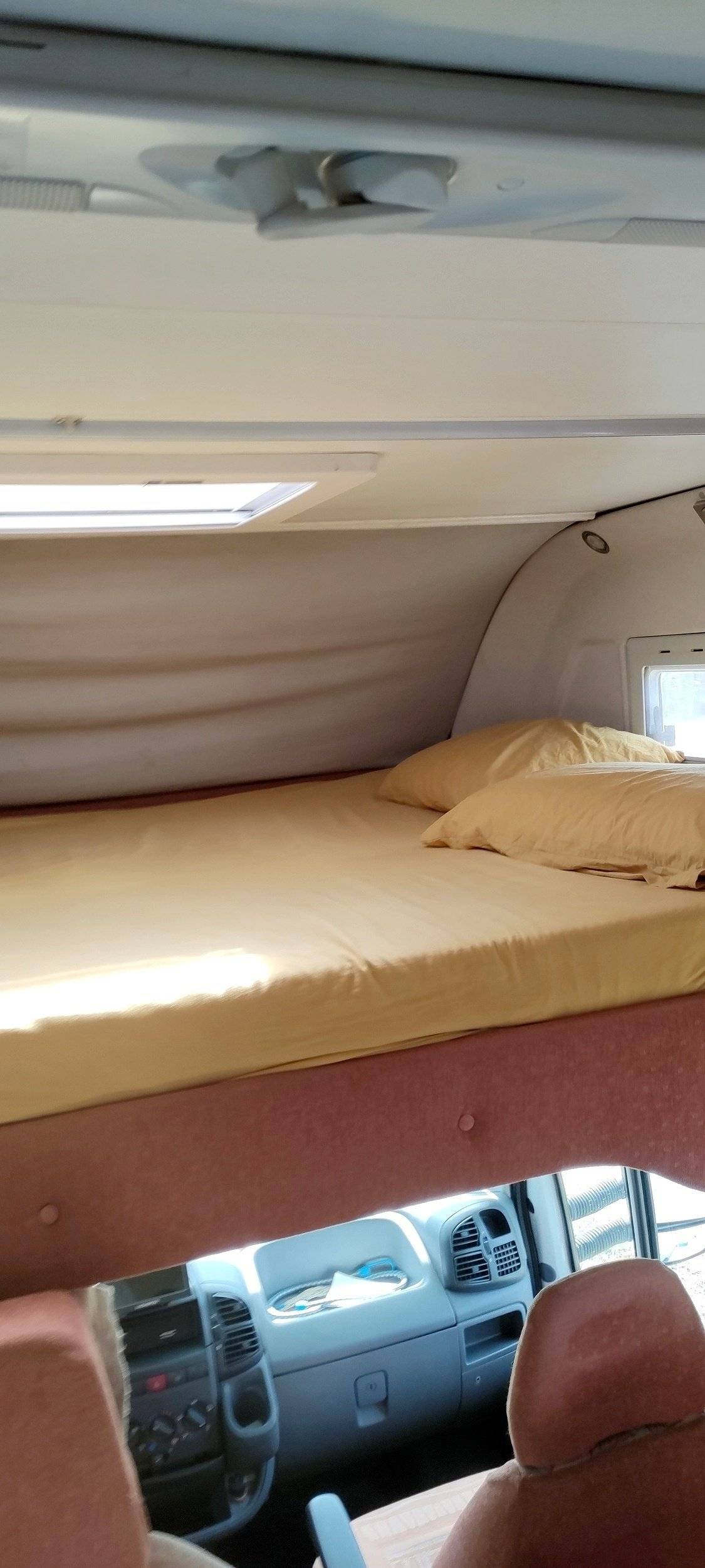 Bürstner Fiat ducato 2.8l JTD