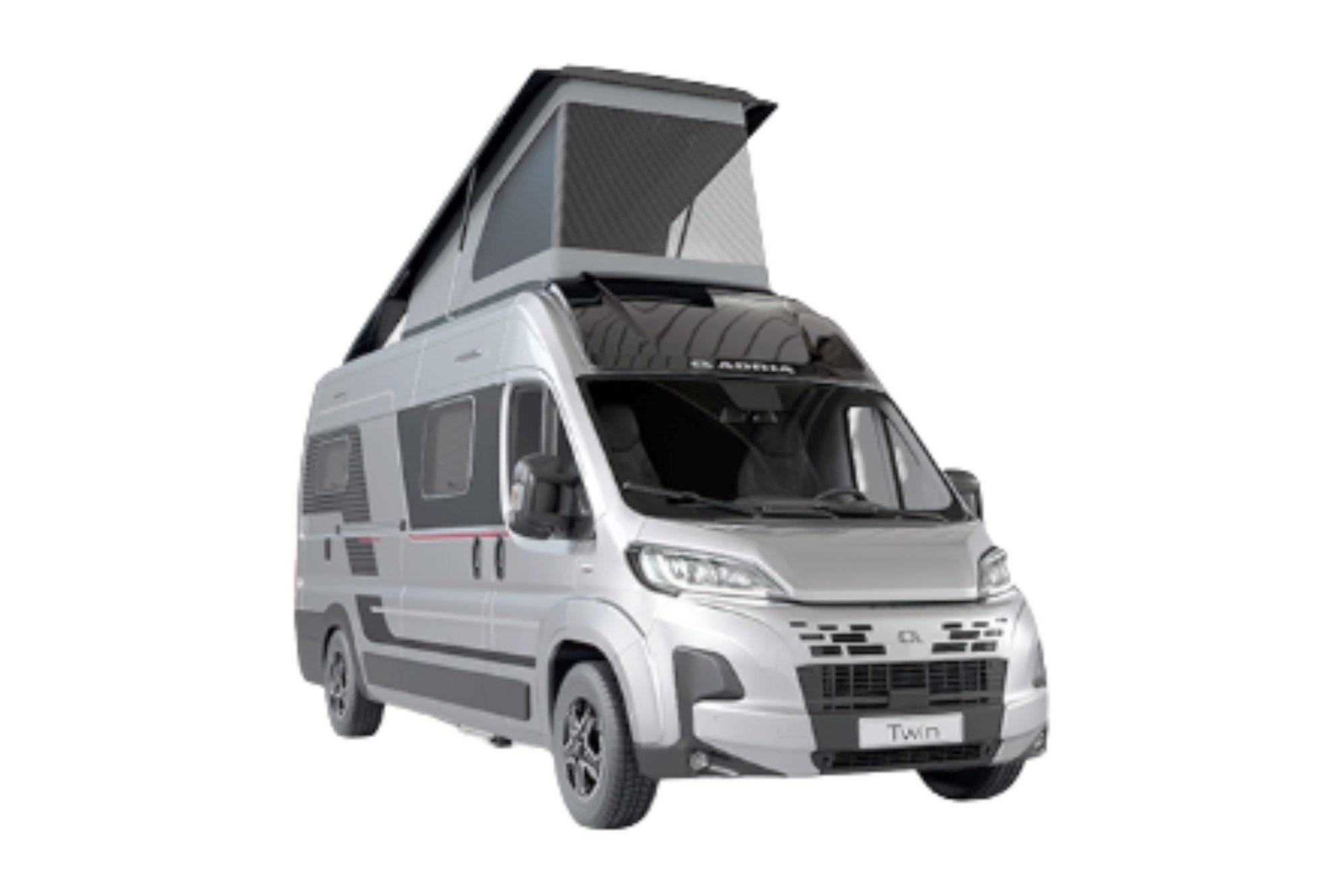 Vista del vehicle angle davanter Fiat Fiat Multijet 2   2,3 L   150 CV - Yescapa