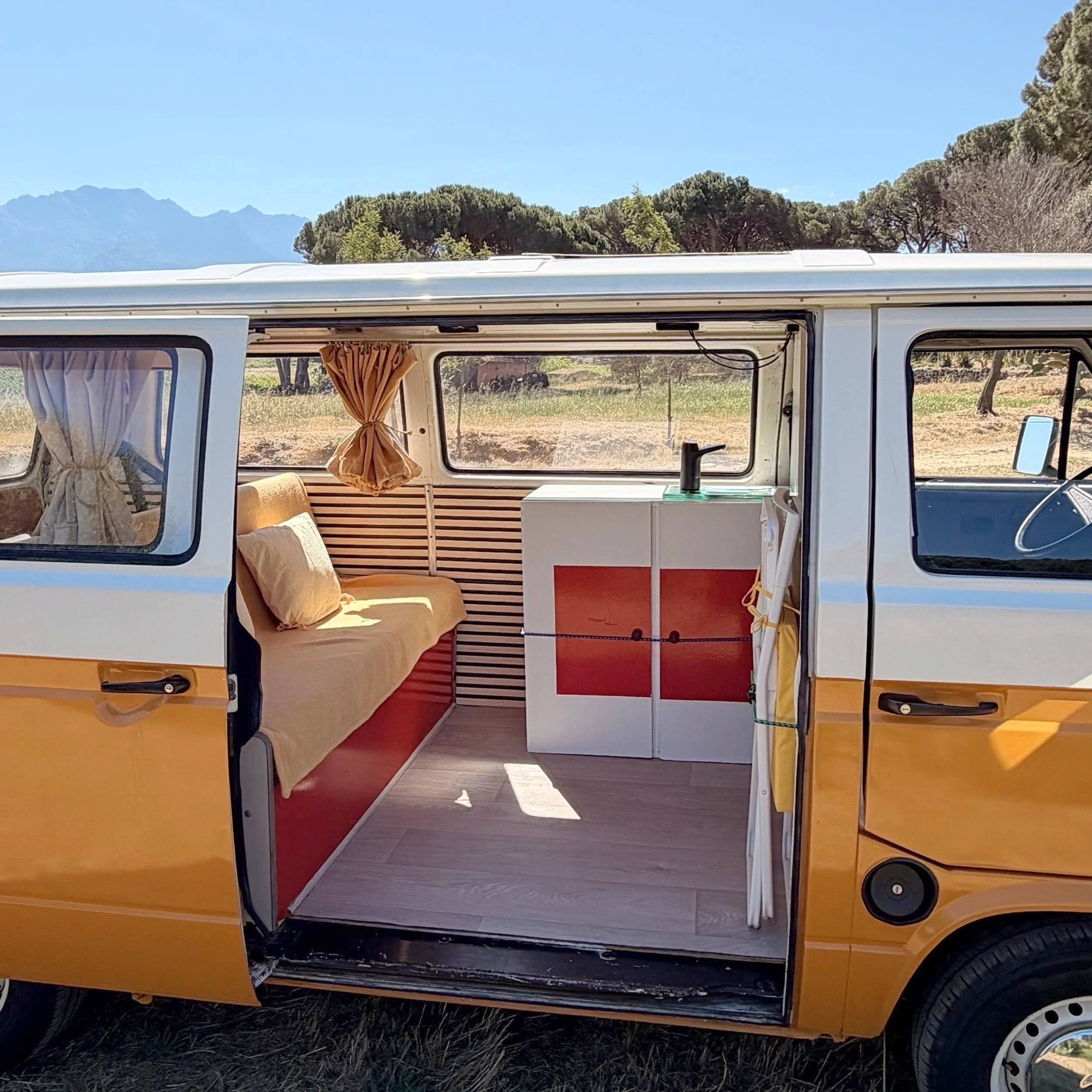 Coin cuisine Volkswagen Volkswagen T3 - Yescapa