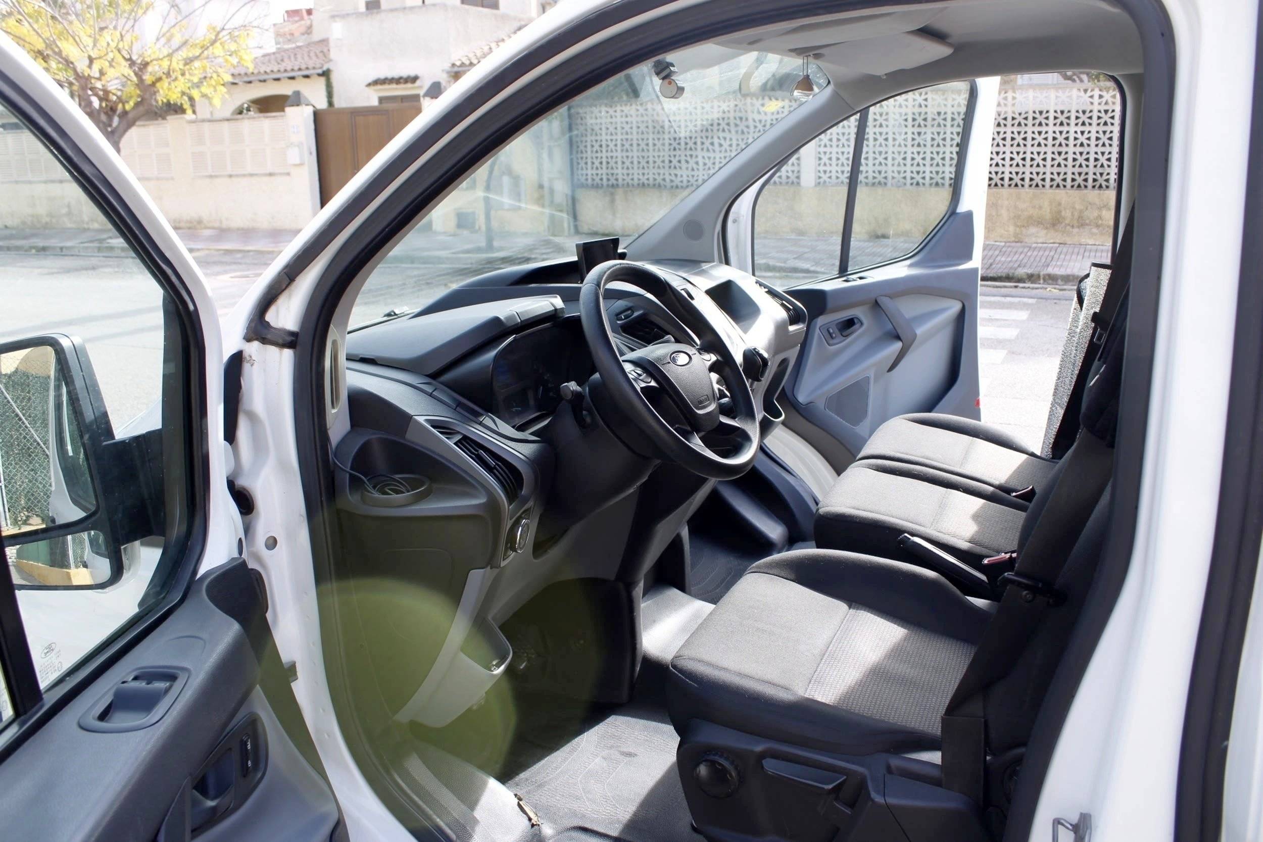 Ford transit custom 2,2l 100cv
