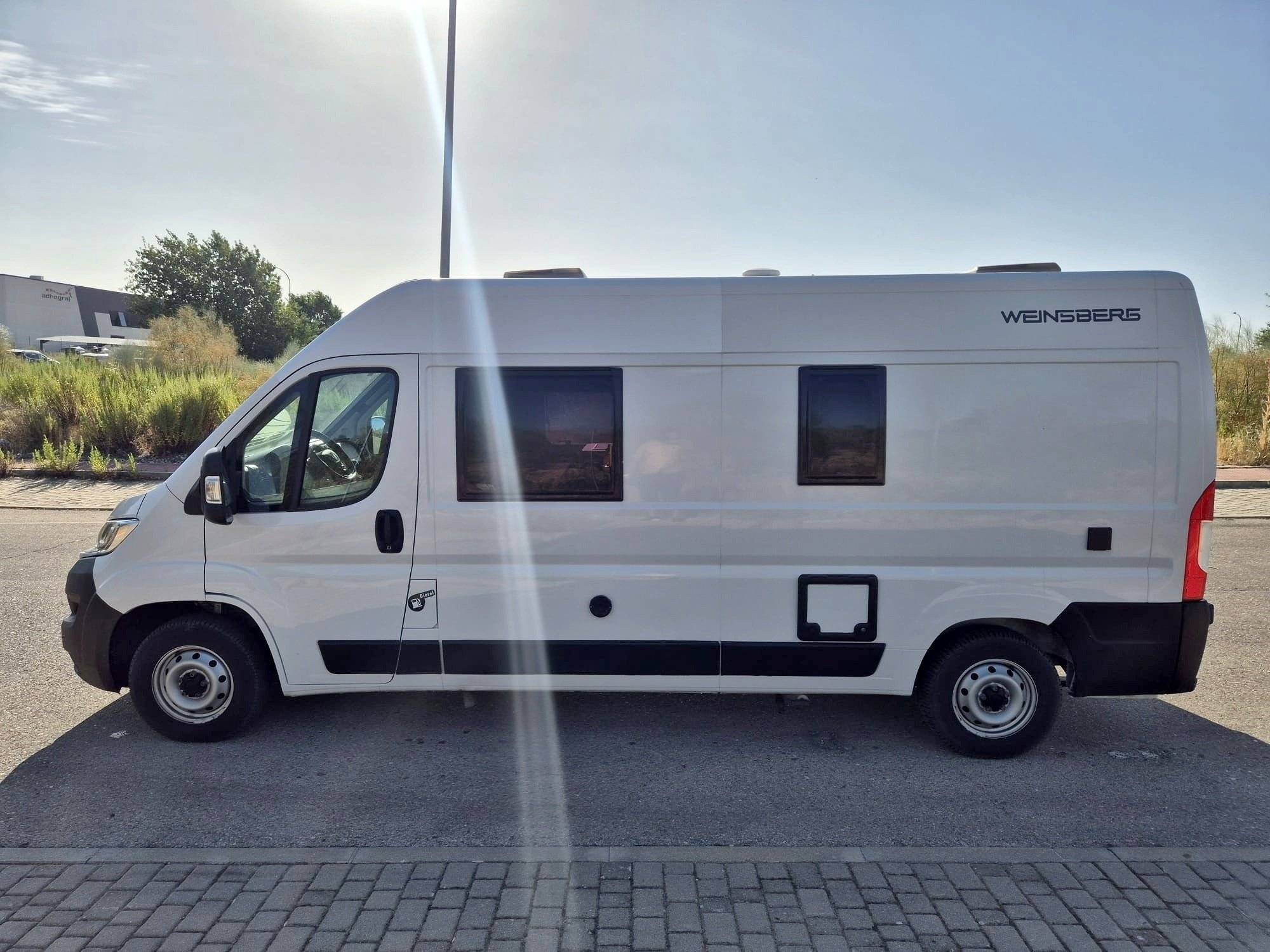 Weinsberg Ducato 2,2 l 120 ch