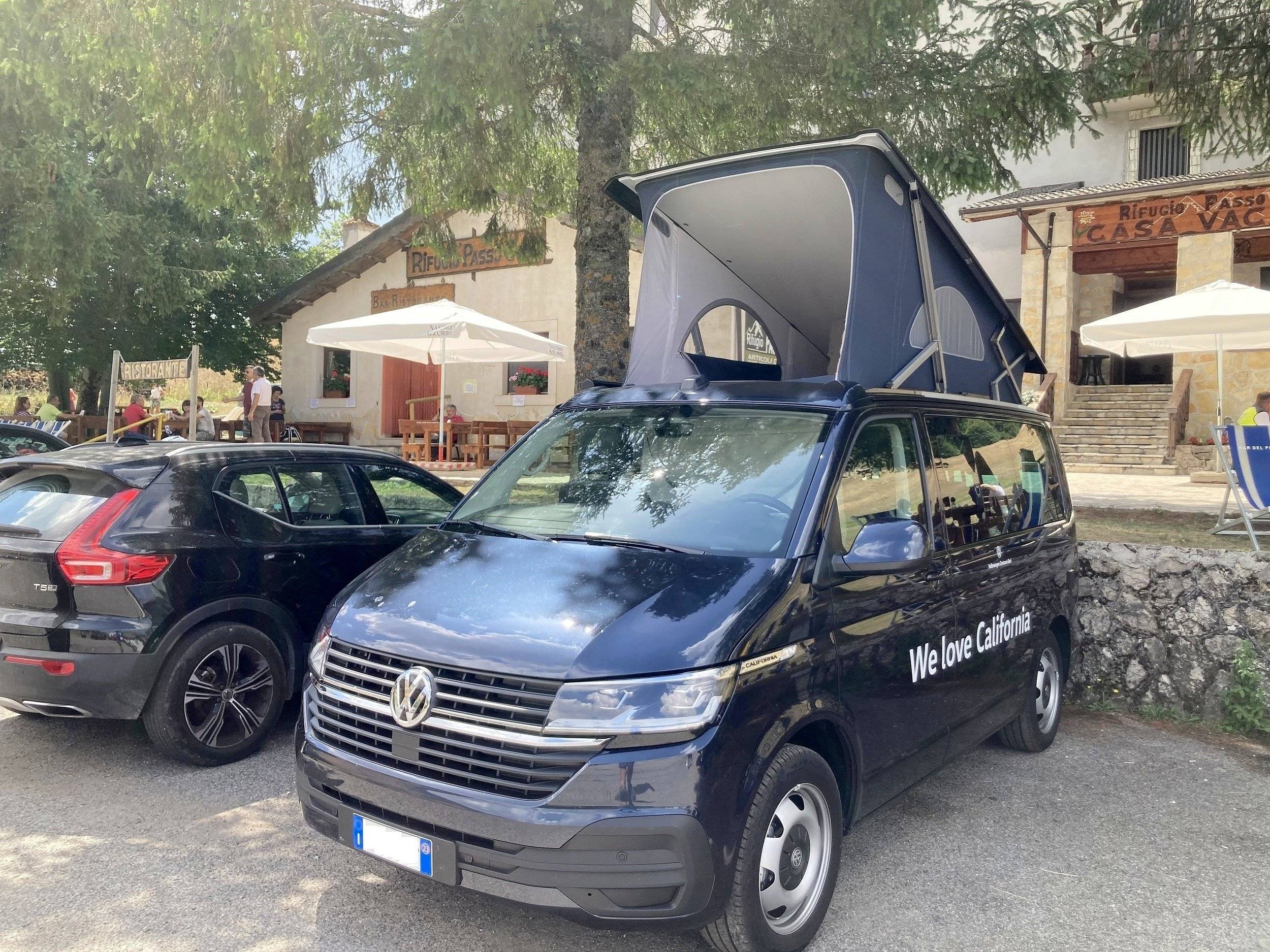 Volkswagen California Beach