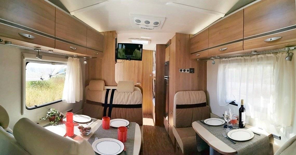 Bürstner Nexxo Family