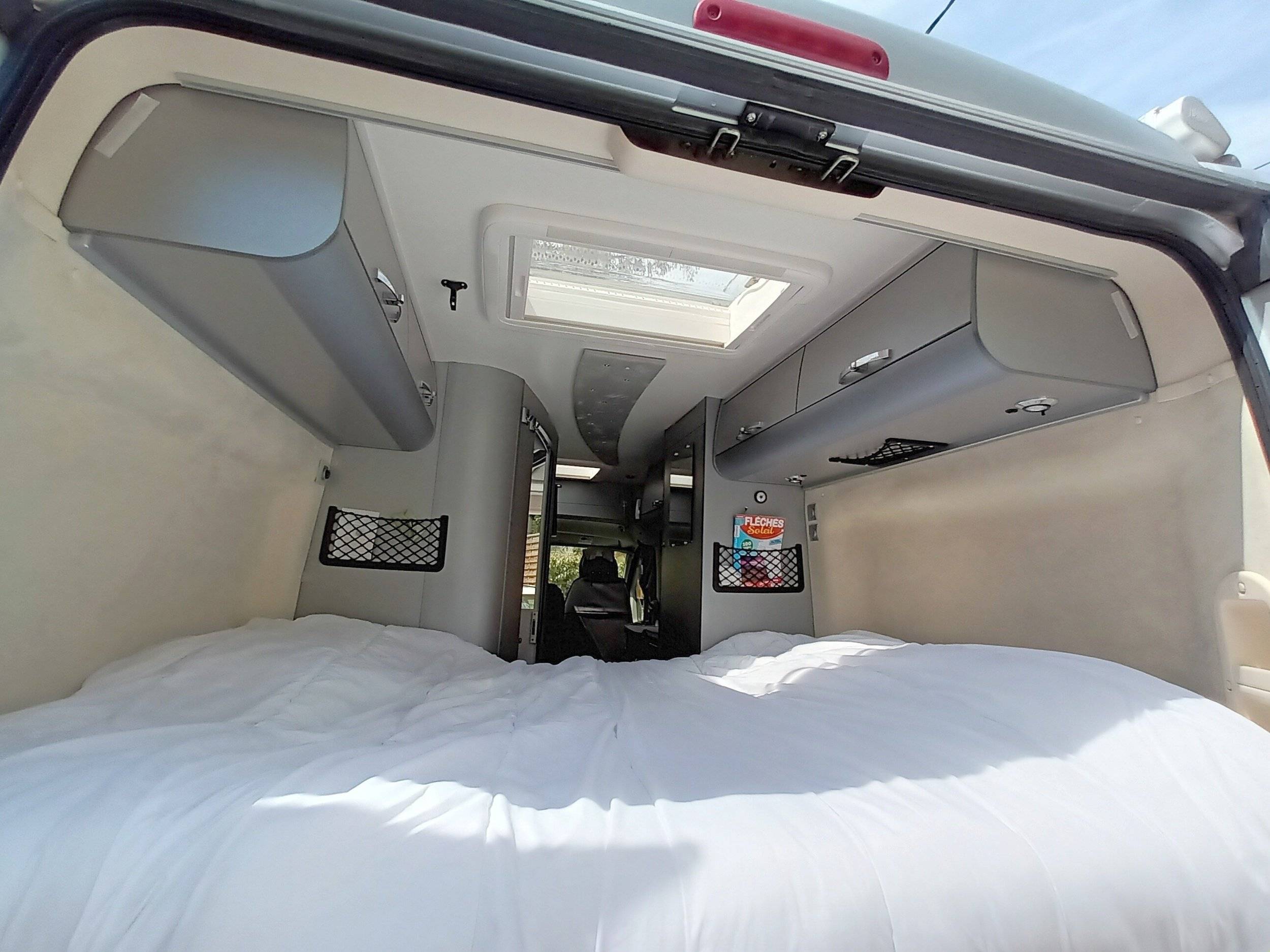 Dormidas Fiat Ducato 2,2 l Multijet 130 ch. - Yescapa