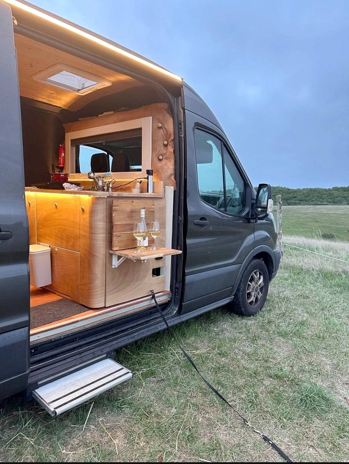 Moi-même  FORD TRANSIT