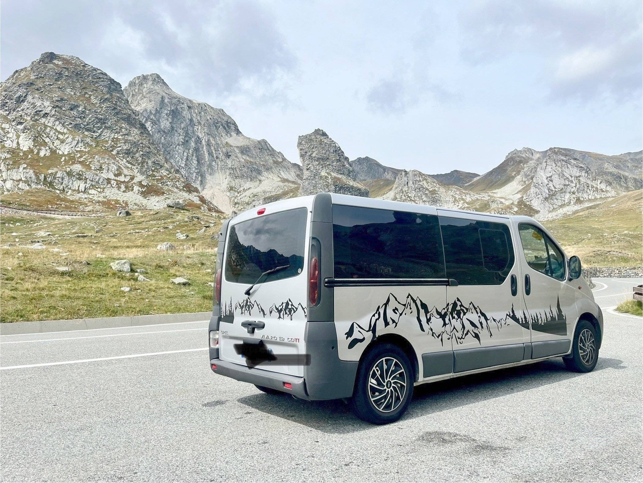 Alpes Camping-Car Fourgon