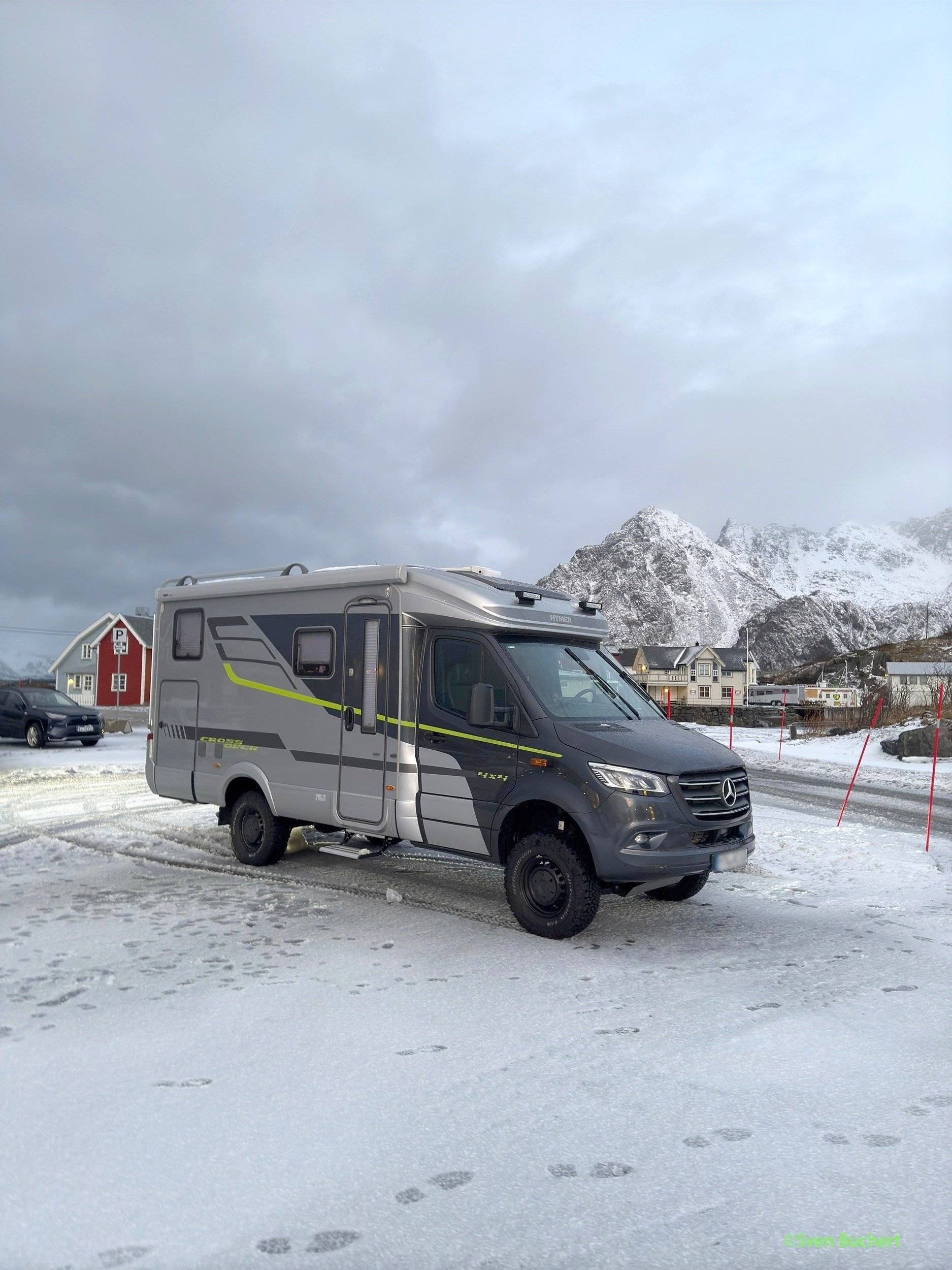 Hymer MLT 570 Crossover