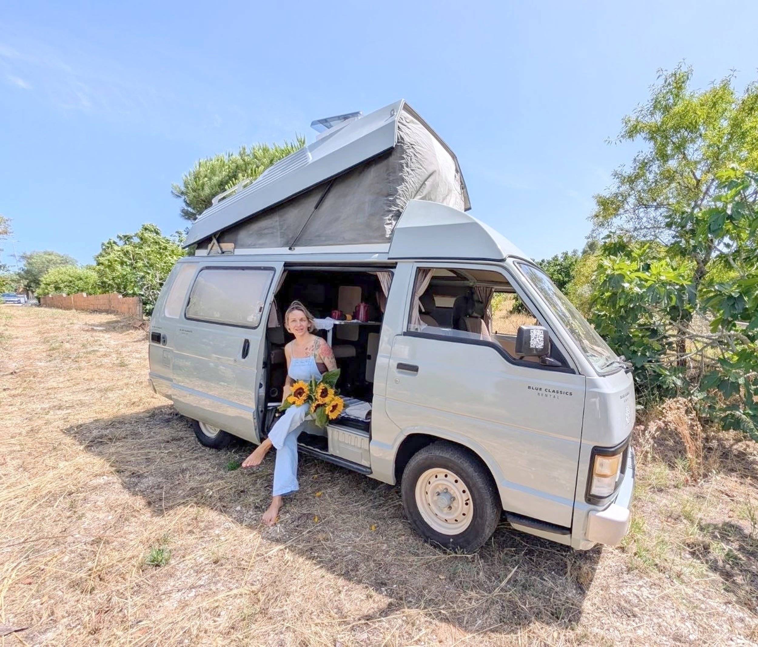 Voorkant 3/4 Volkswagen - Yescapa