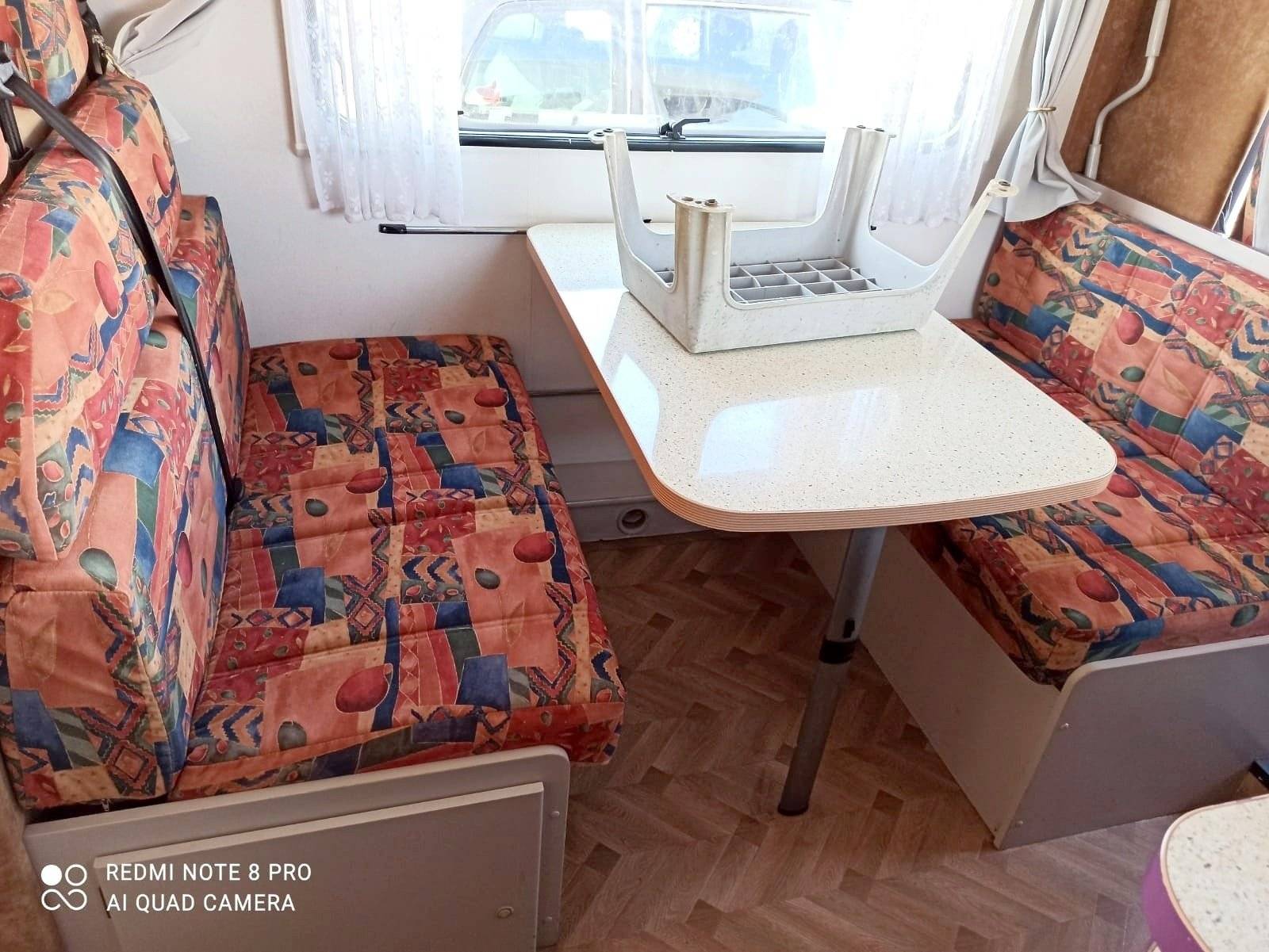 Bürstner Ducato 1.9 TD. 90CV.