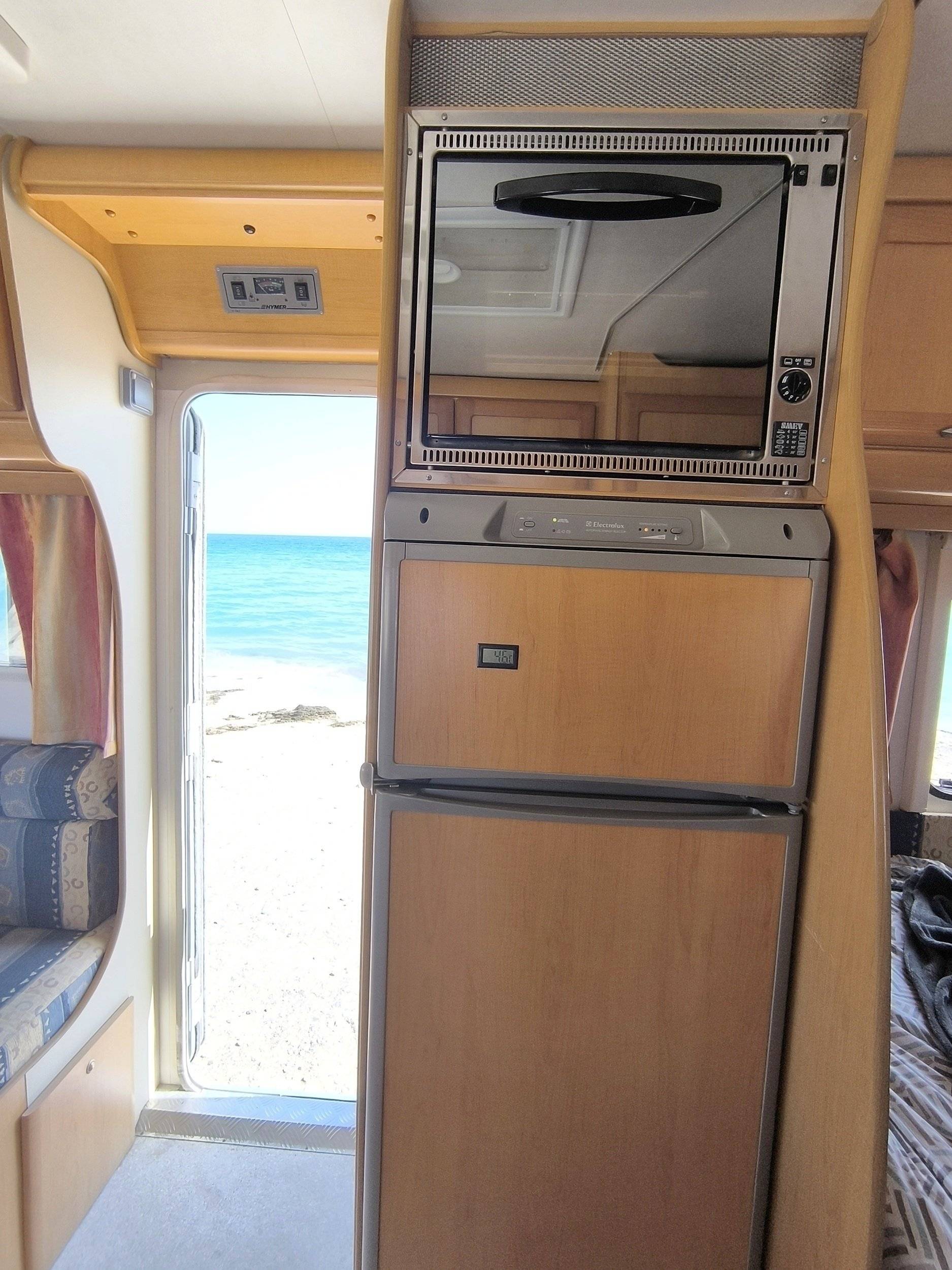 Hymer Mercedes 316 CDI 