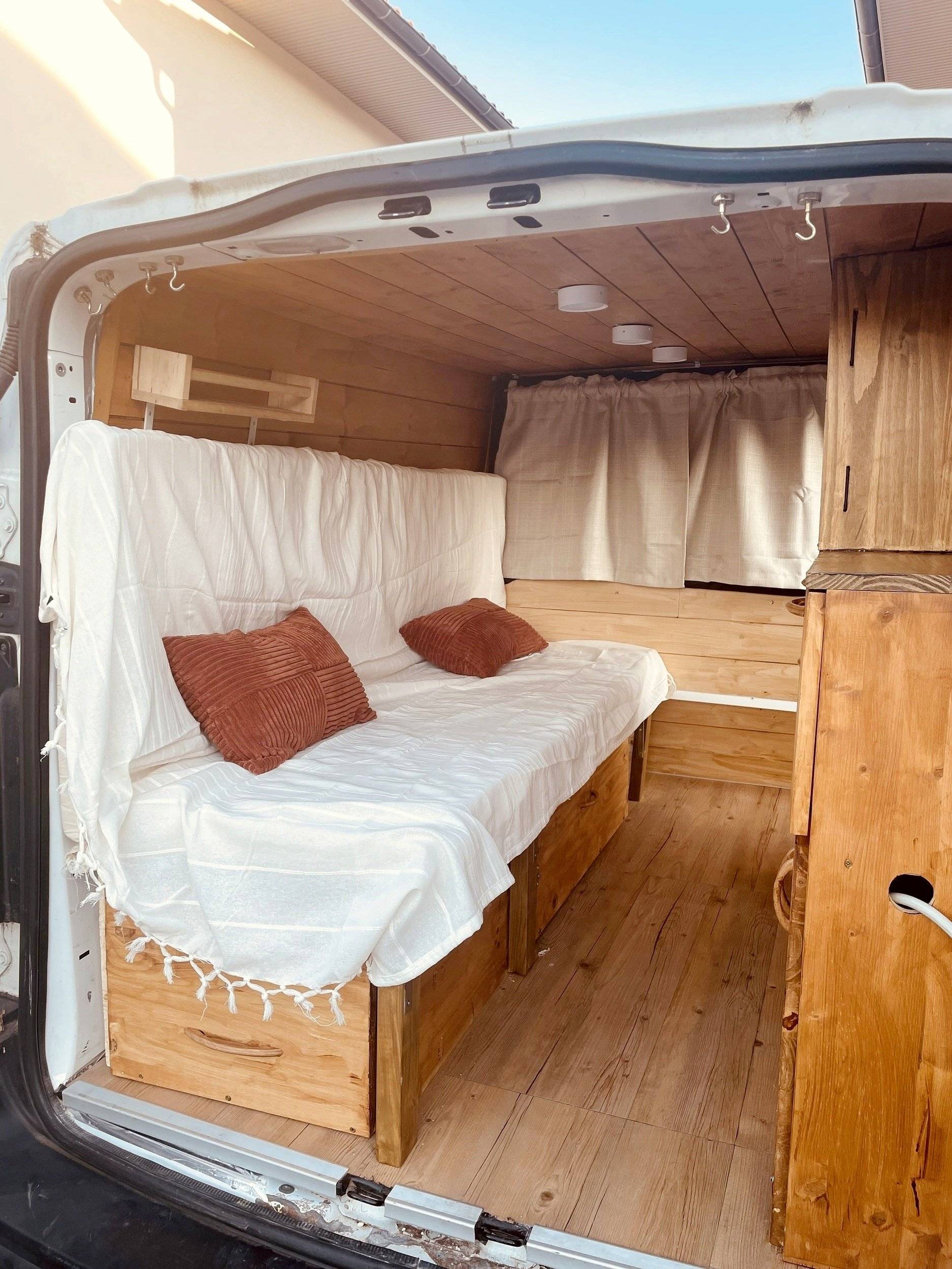 Letti Citroën Jumpy - Yescapa