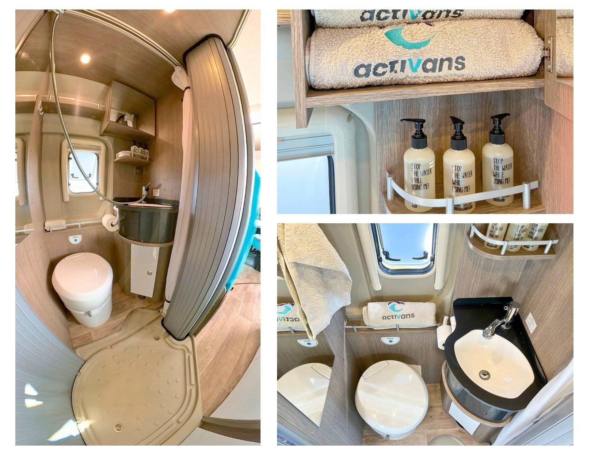 ACTIVANS BIKE CAMPER 