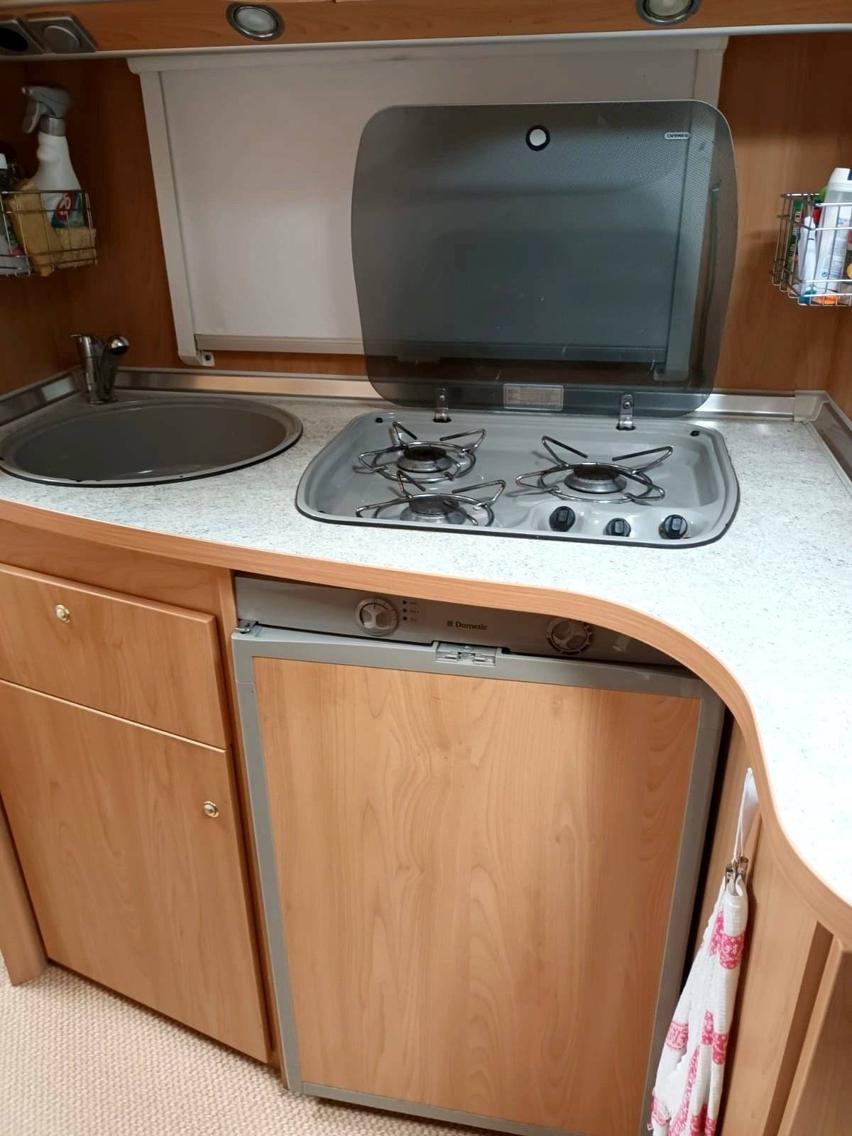 Bürstner Fiat ducato