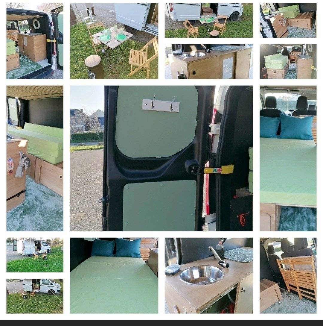 Vanloisir ford transit