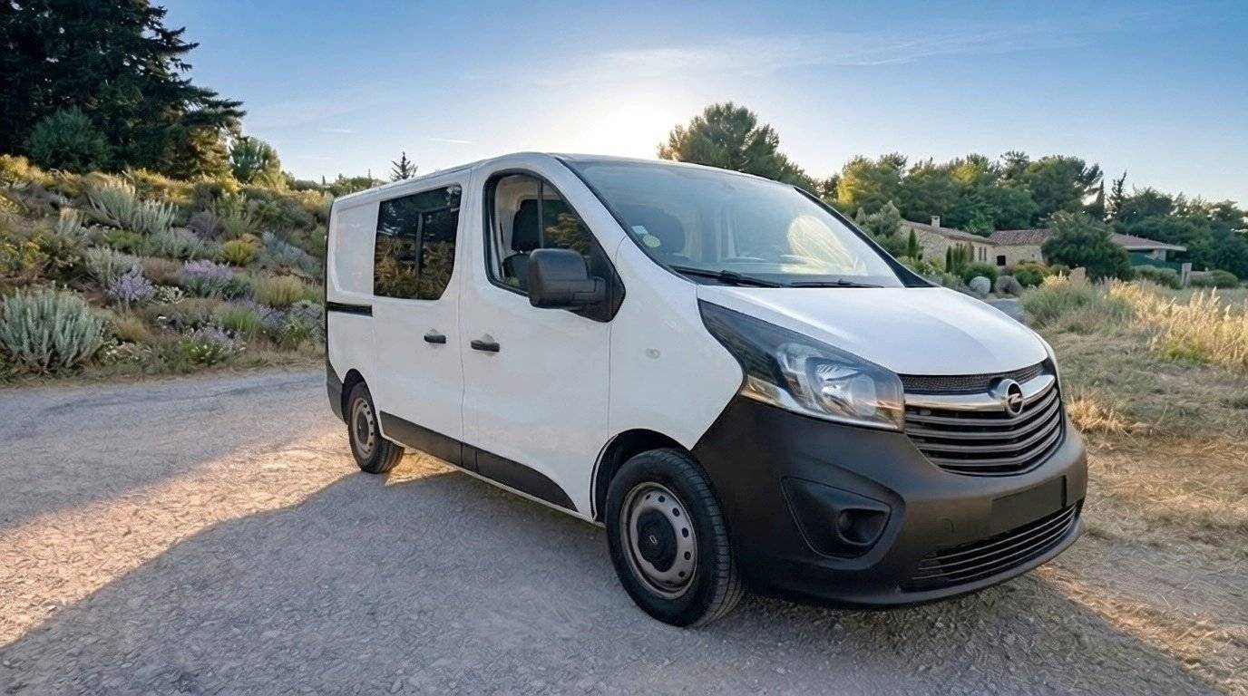 Le van de Simon -  Opel Vivaro L1H1