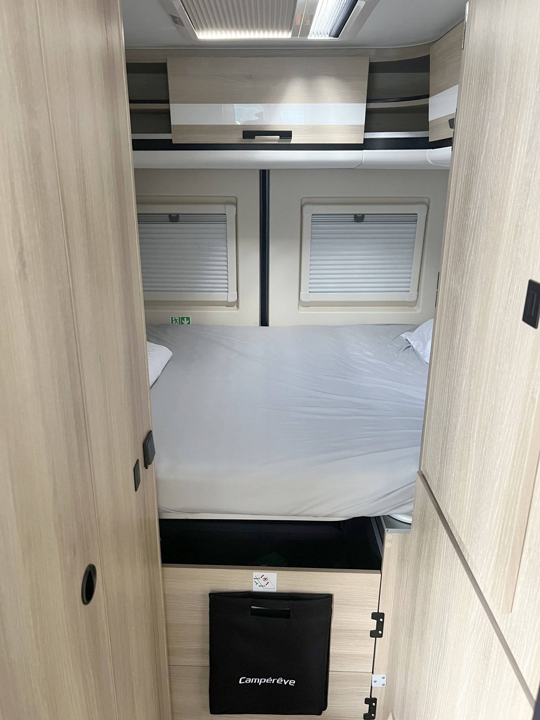 Couchages Fiat Fiat Multijet 2   2,3 L   150 CV - Yescapa