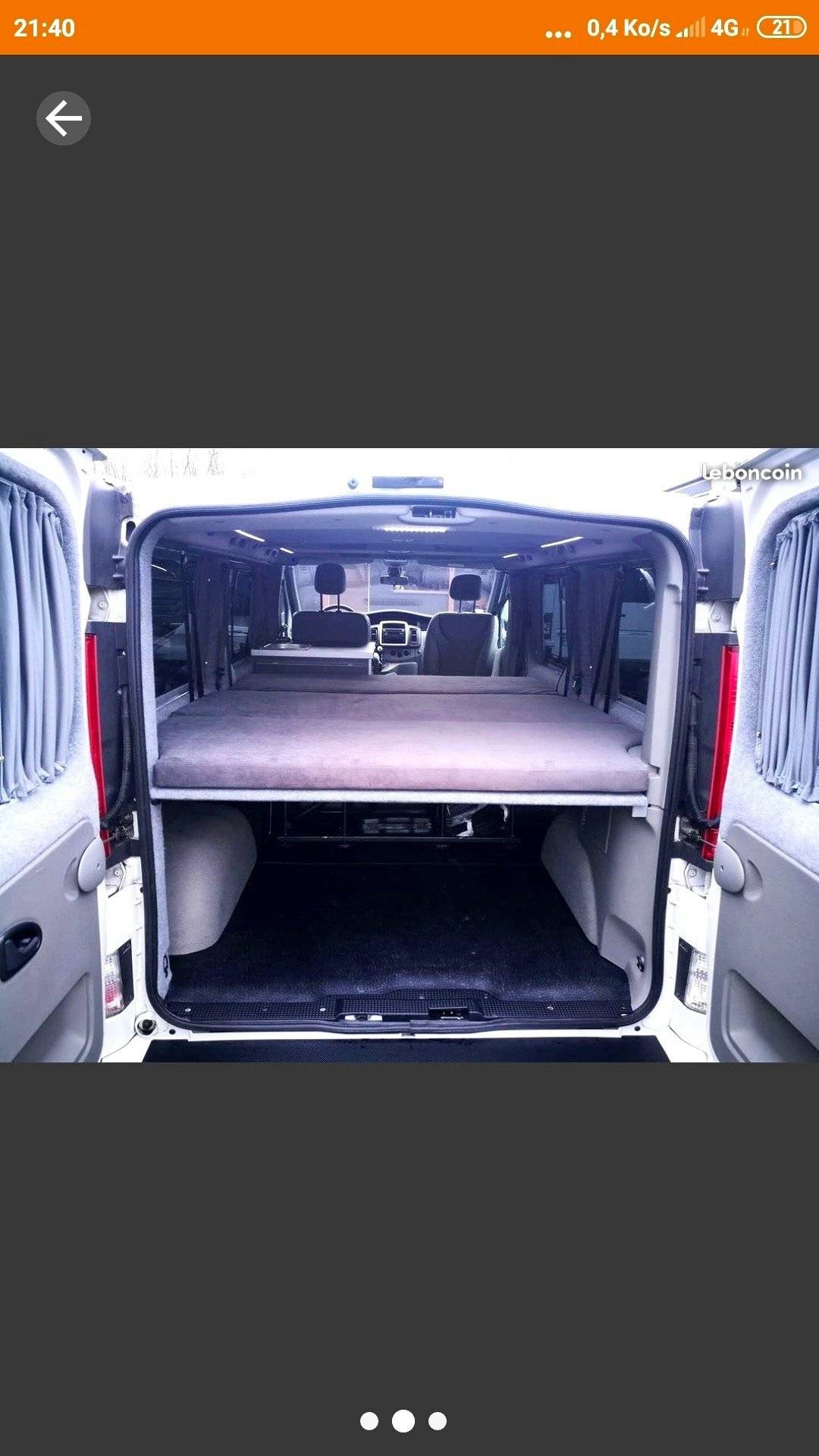 Fiat Primastar l2h1 115ch