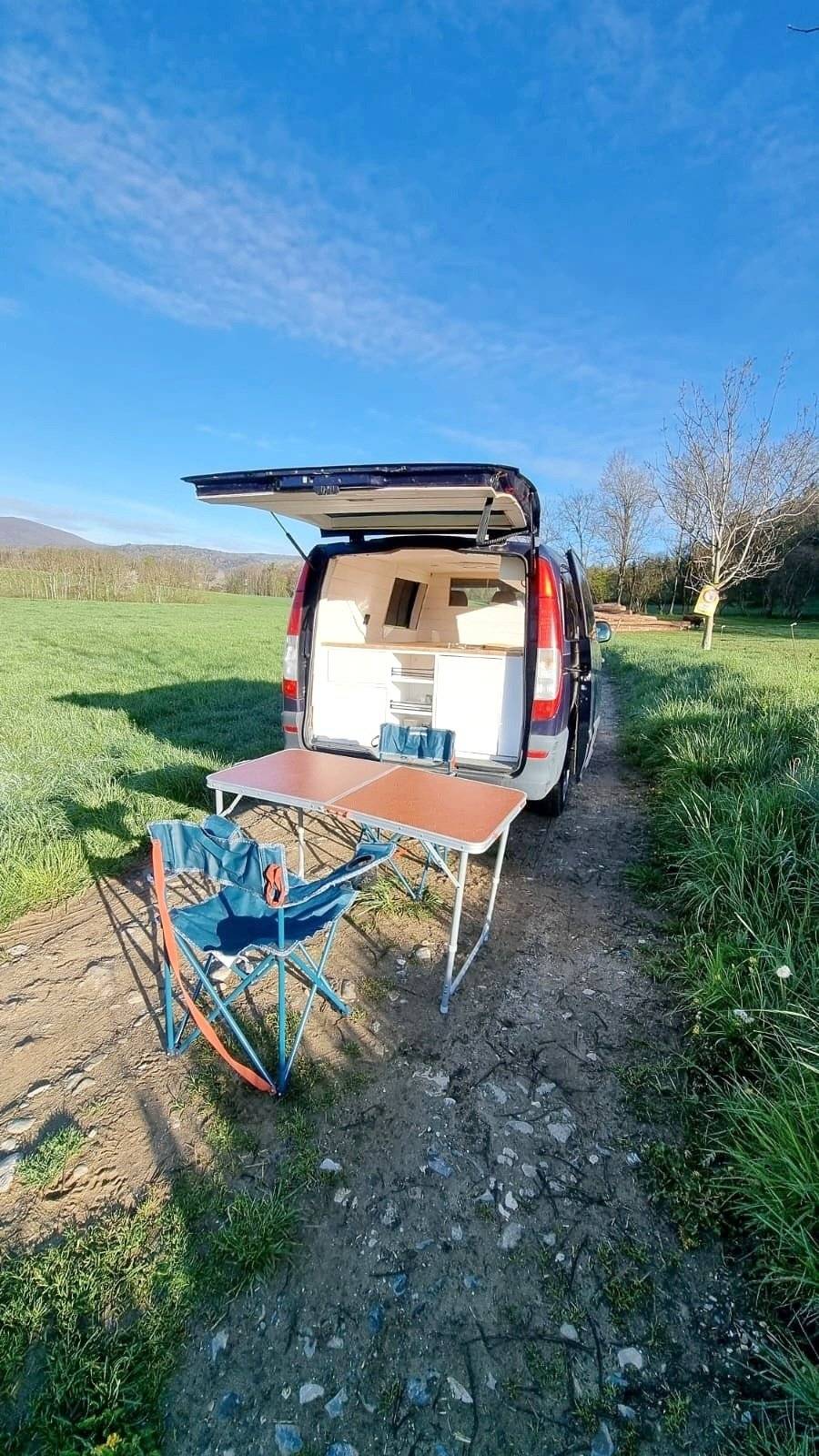 Fait moi même Mercedes vito