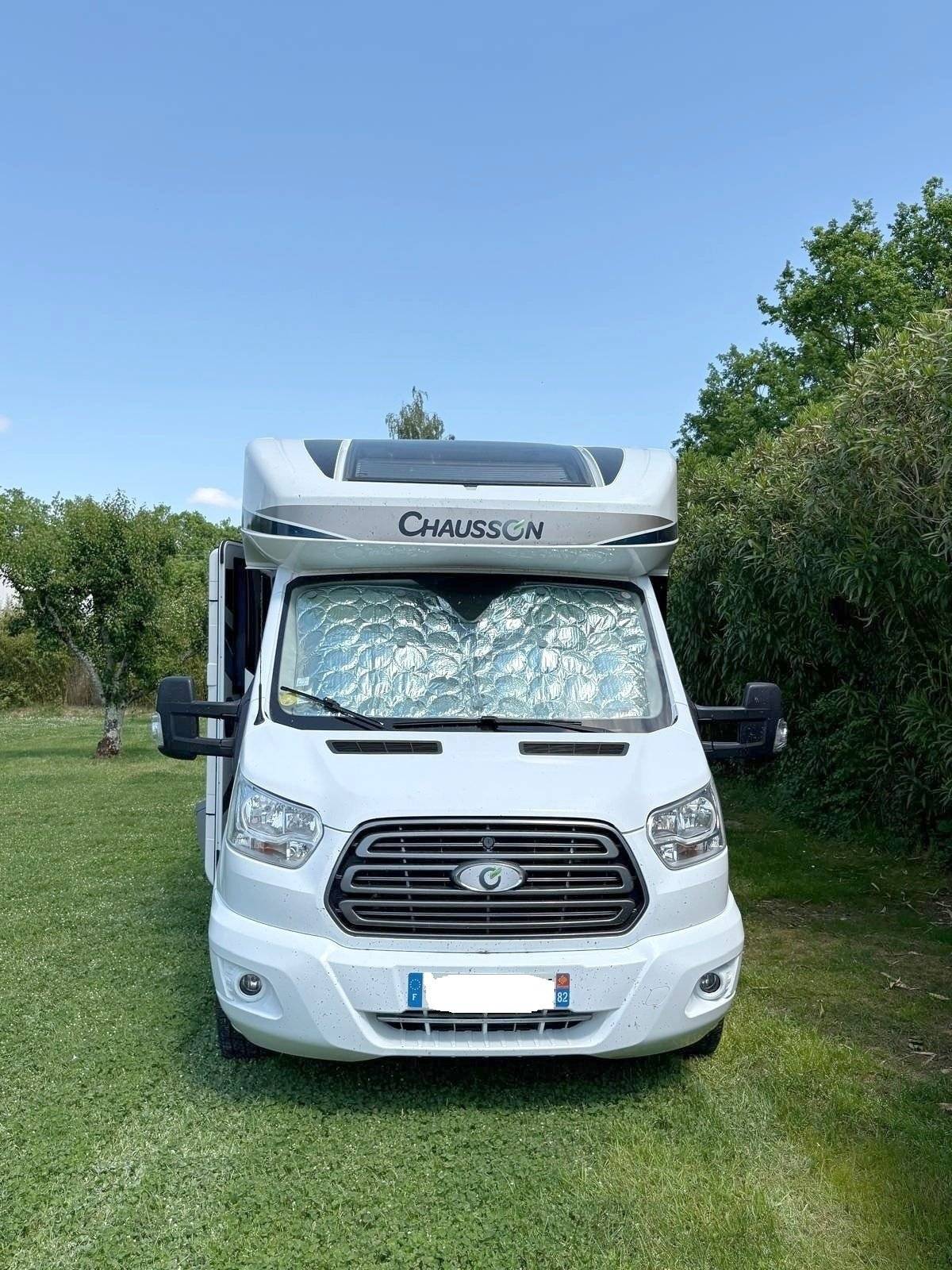 Chausson 758 EB TITANIUM