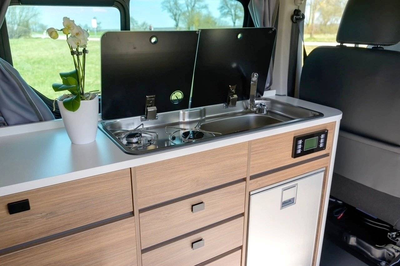 Kitchenette Renault 3XL - Yescapa
